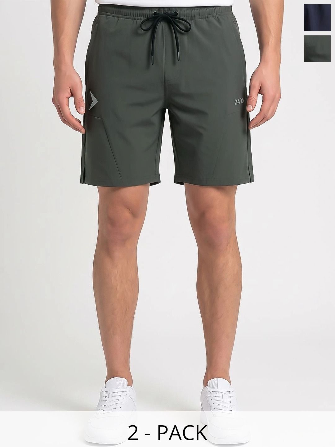 24 Street Men Training or Gym Sports Shorts-picture-24