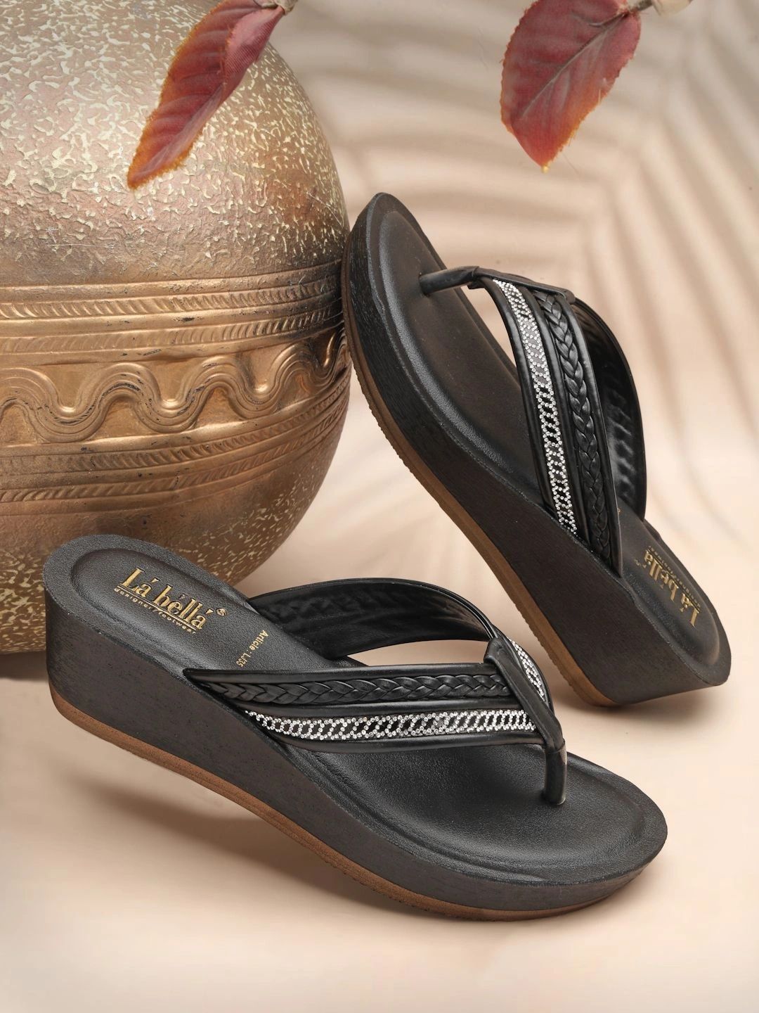 La bella Party Wedge Sandals-picture-30