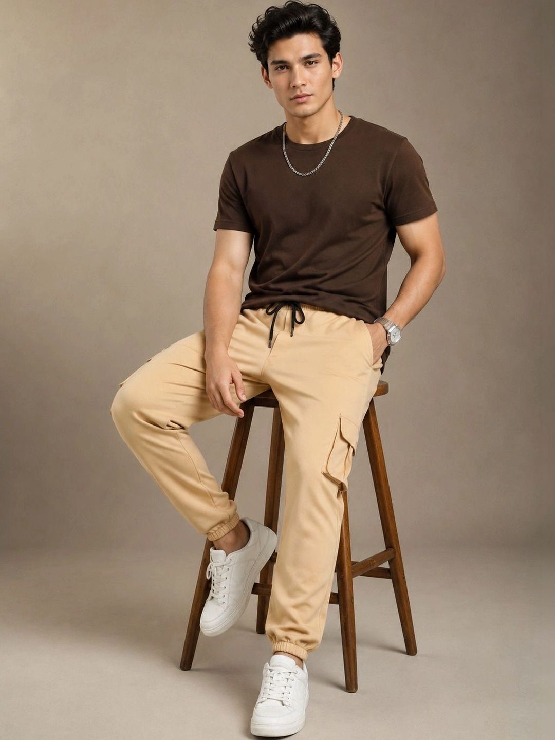Moda Rapido Men Smart Trousers-picture-58