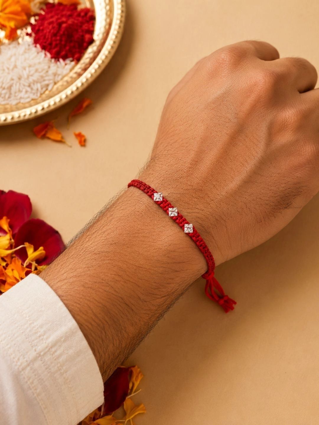 Niscka Thread Rakhi-picture-14