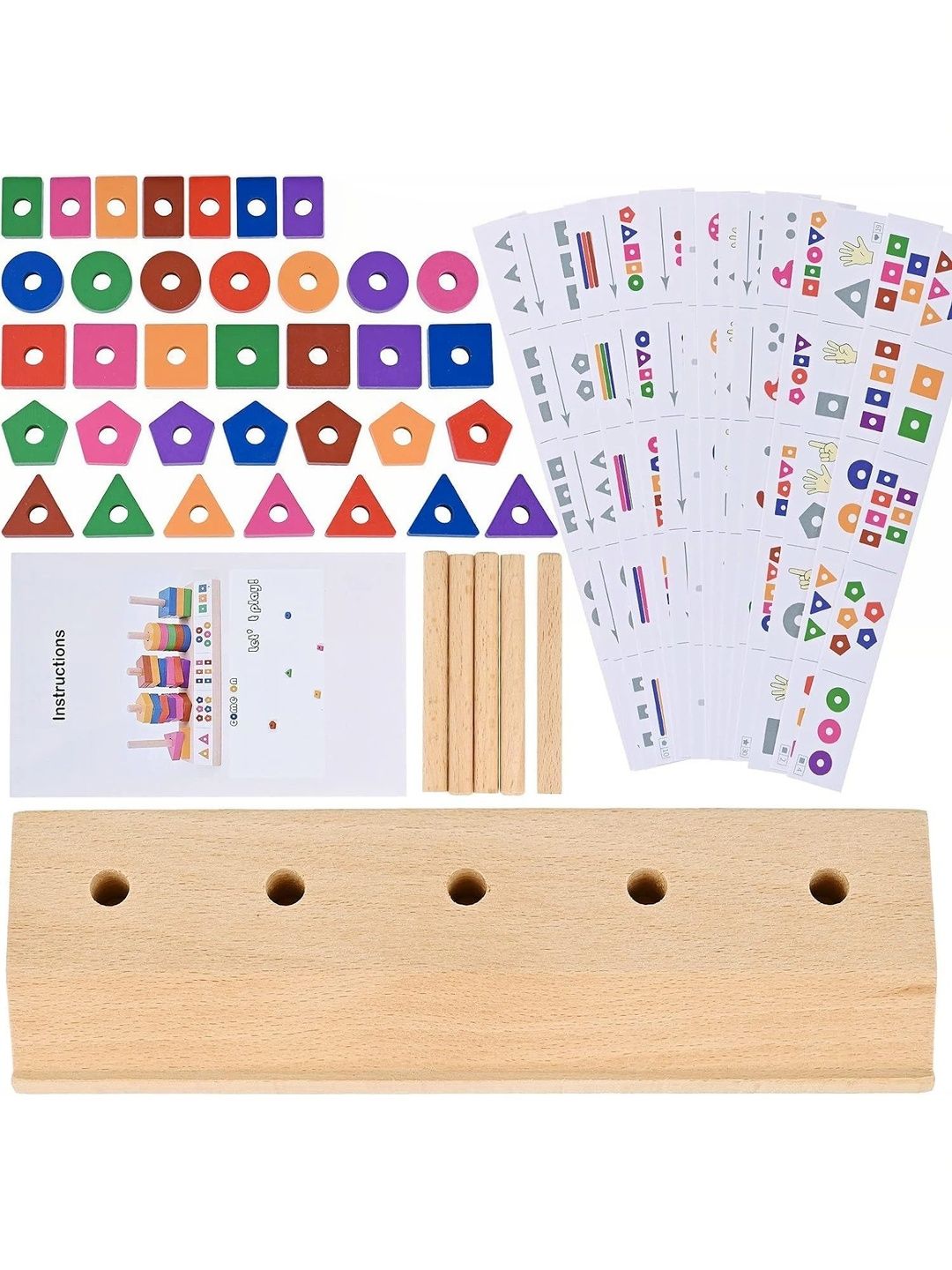 Little Mind BPA Free Puzzles Activity Toys and Games-picture-15