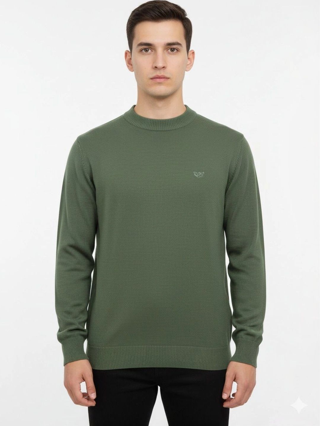 VOMAZO Men Woollen Pullover-picture-18