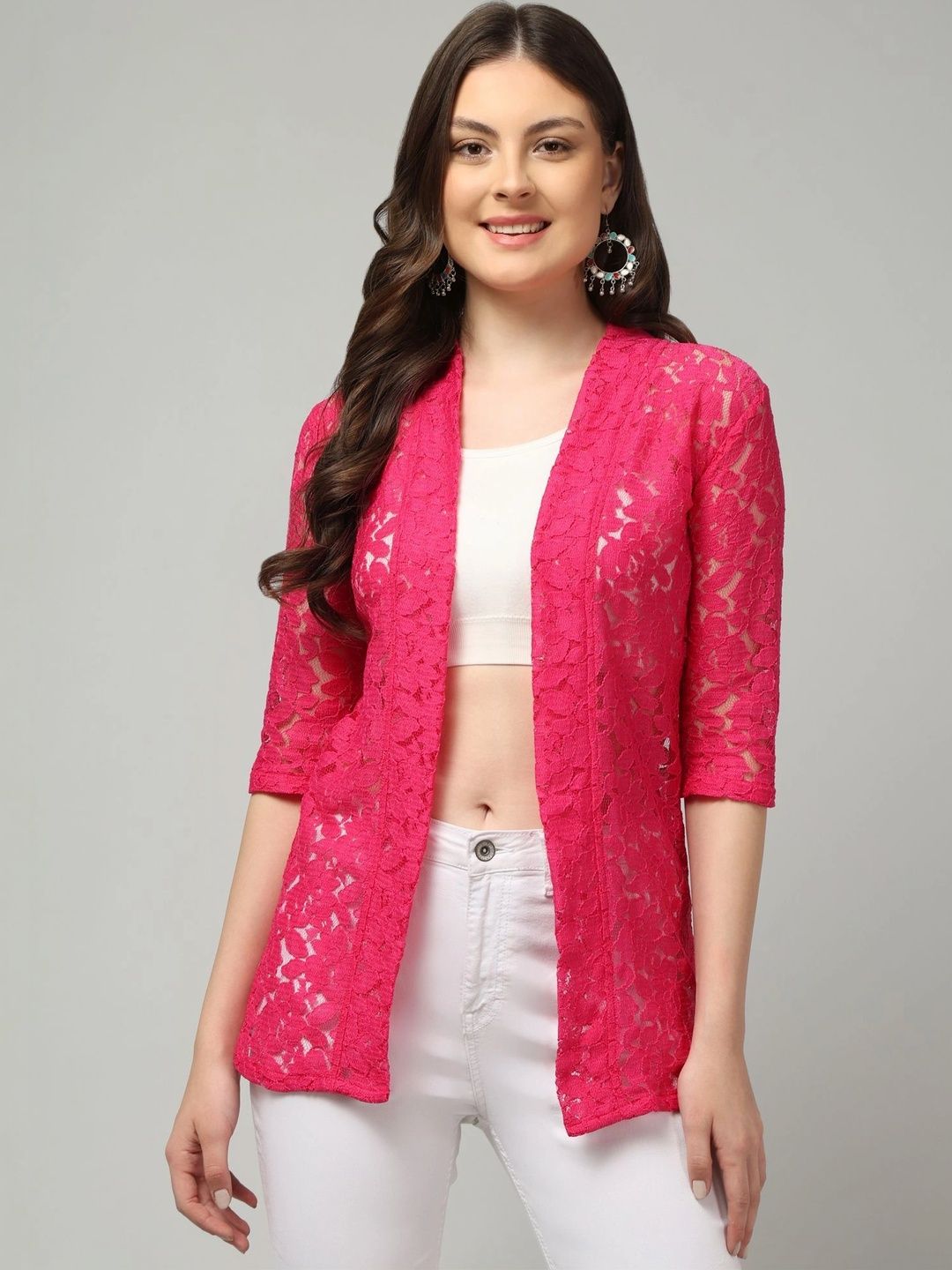 RAYWOS Women Sheer Shrug-picture-41