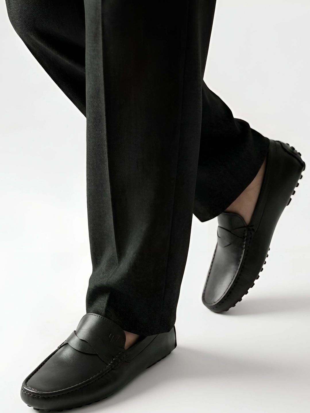 MICHEAL FERAAS Men Leather Driving Shoes-picture-35