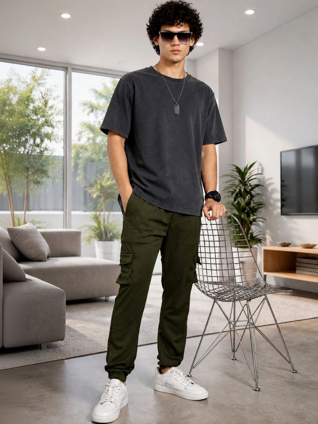 Moda Rapido Men Smart Trousers-picture-56