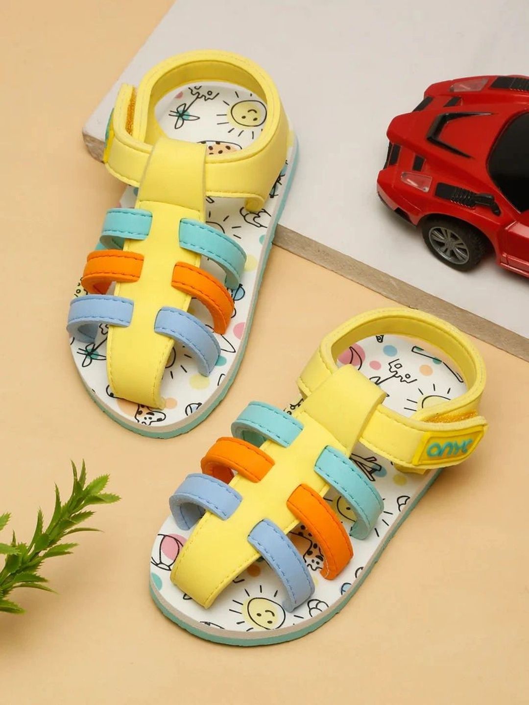 ONYC Unisex Kids Shoe-Style Sandals-picture-35