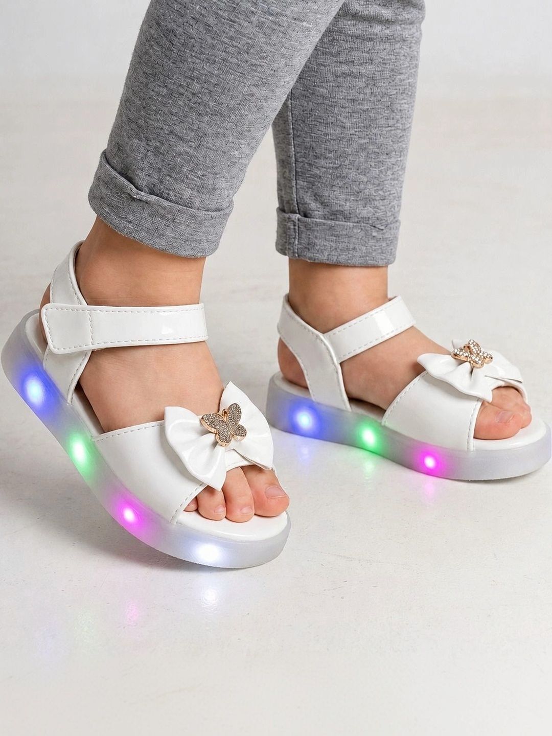 BABYWALKX Girls Comfort Sandals-picture-54