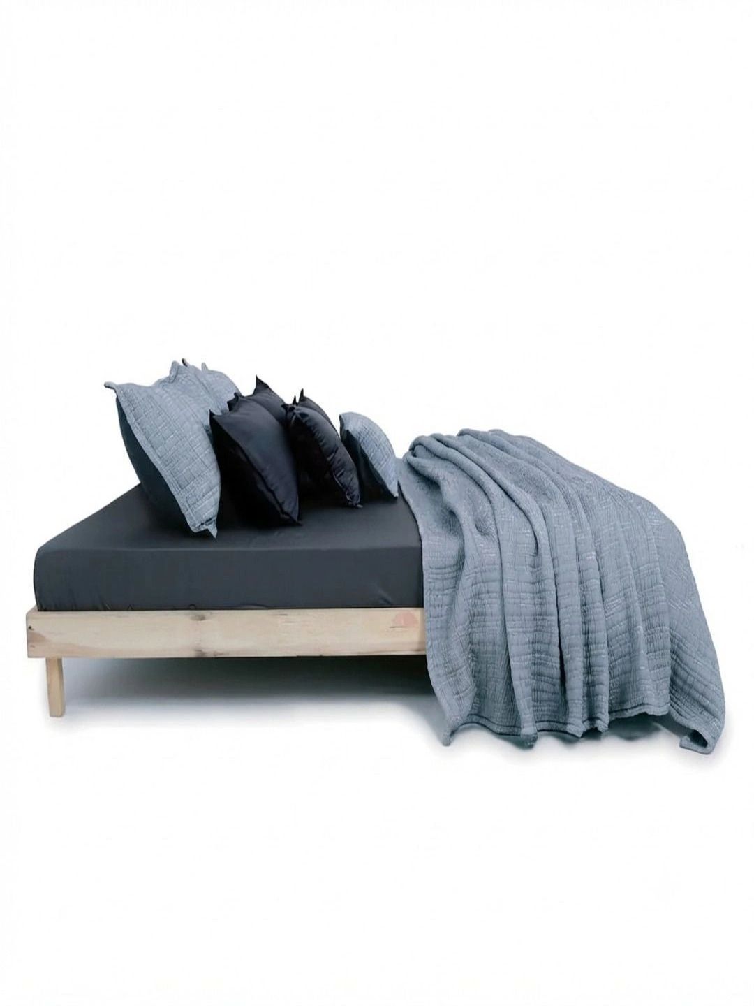 Zarf Grey & Black AC Room 300 GSM Dohar-picture-25
