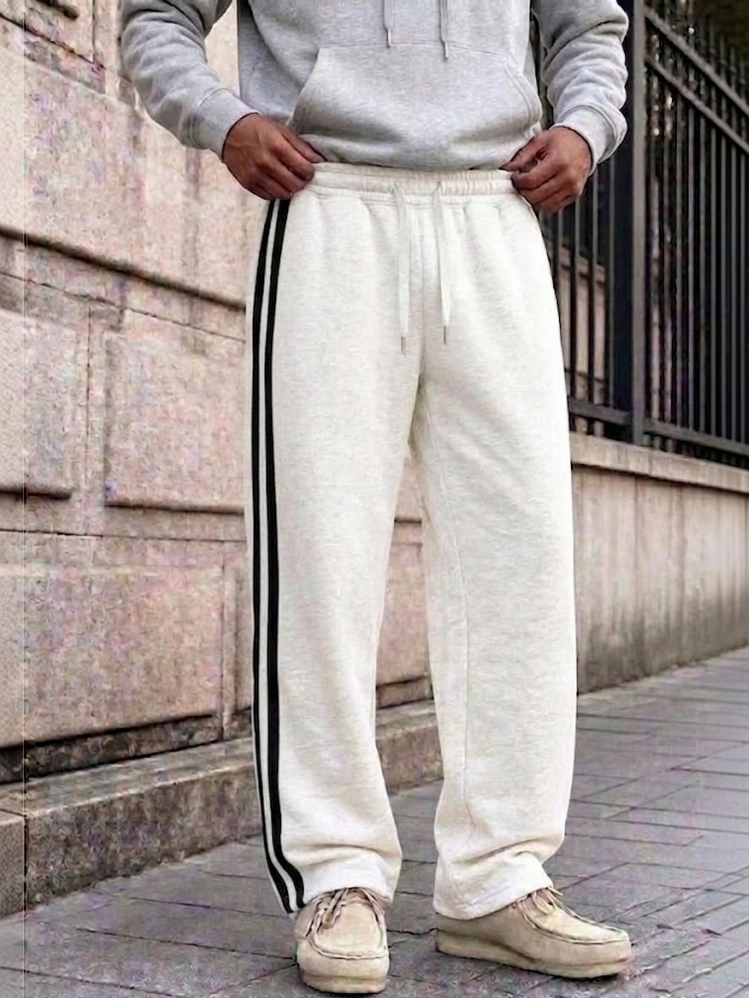 dockstreet Men Relaxed Fit Training Track Pants-picture-17