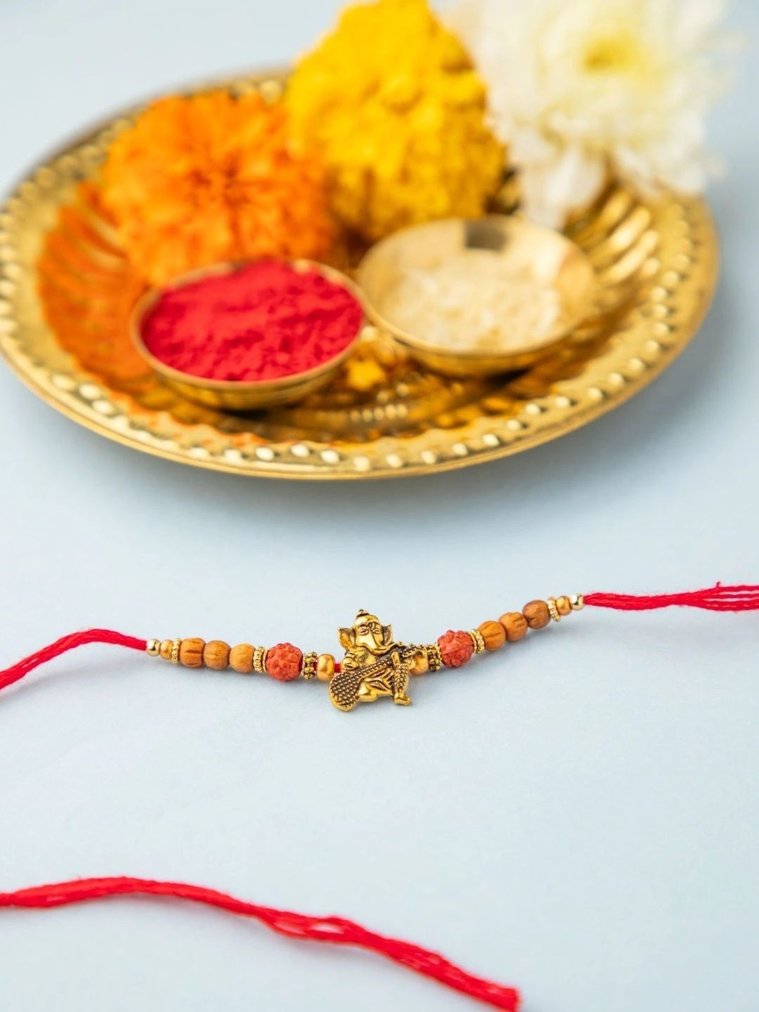 Niscka Thread Rakhi-picture-28