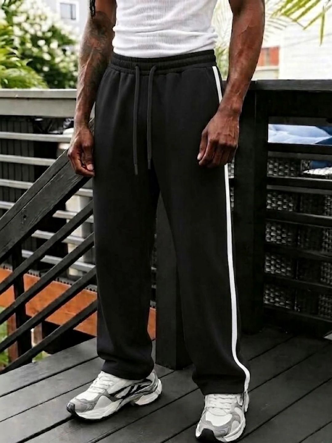 PROGENY Men Relaxed Fit Training Track Pants-picture-15
