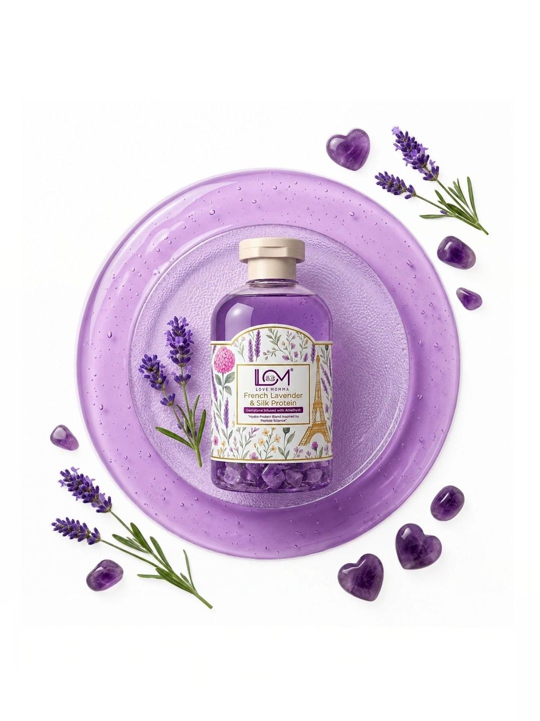 Love Momma French Lavender & Silk Protein Body Wash - 350 ml-image-38