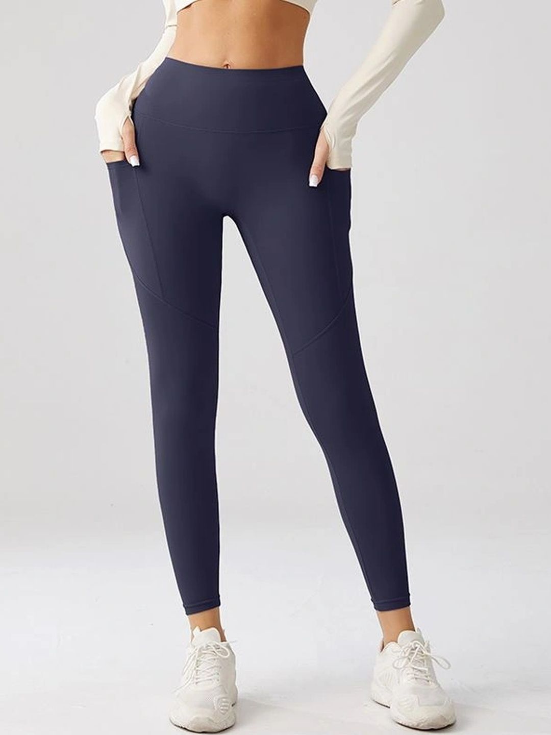 XFyt Ankle Length High Waist Yoga Tights-picture-10