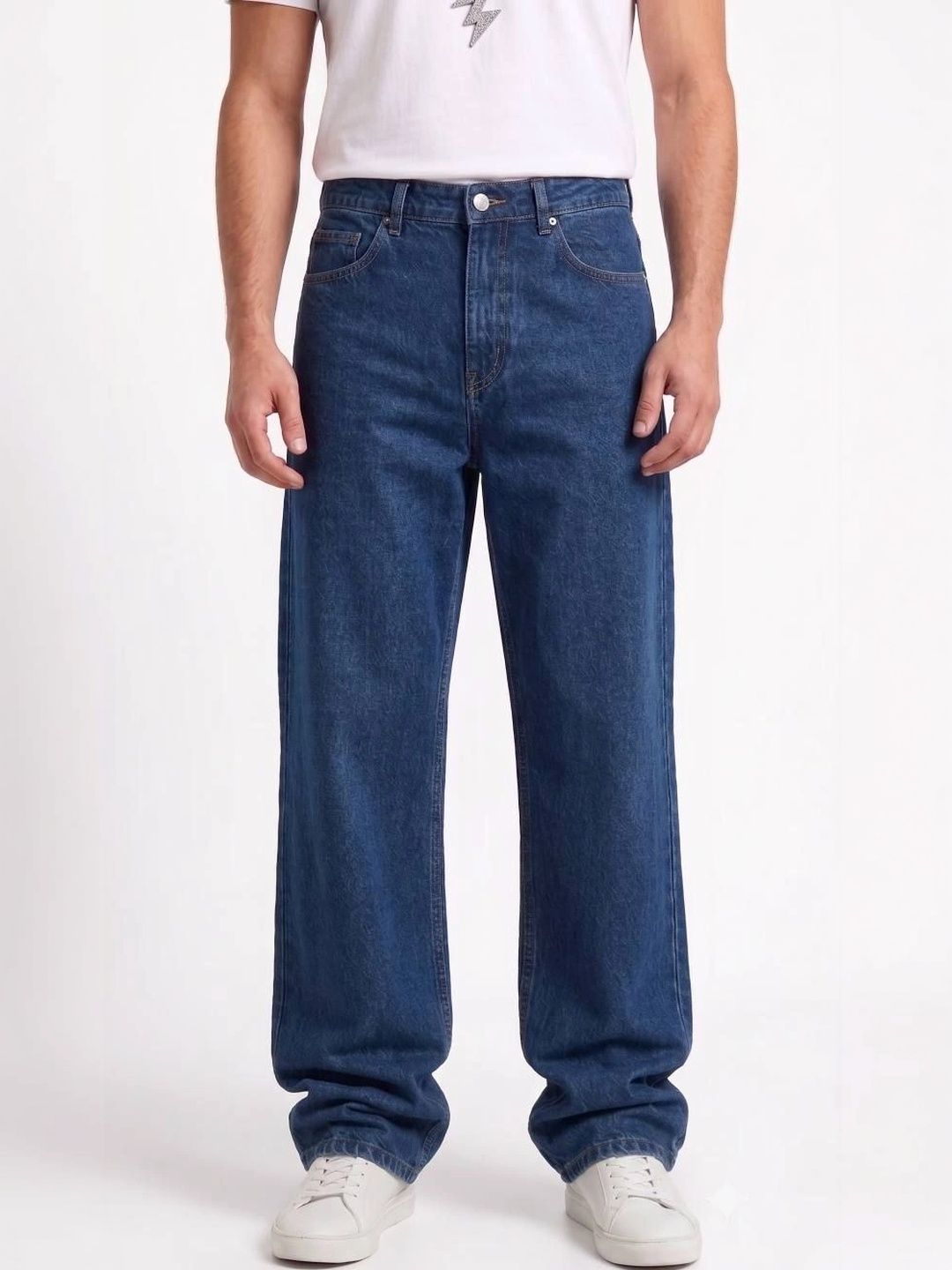 Yungistan Men Original Mid-Rise Stretchable Jeans-picture-34