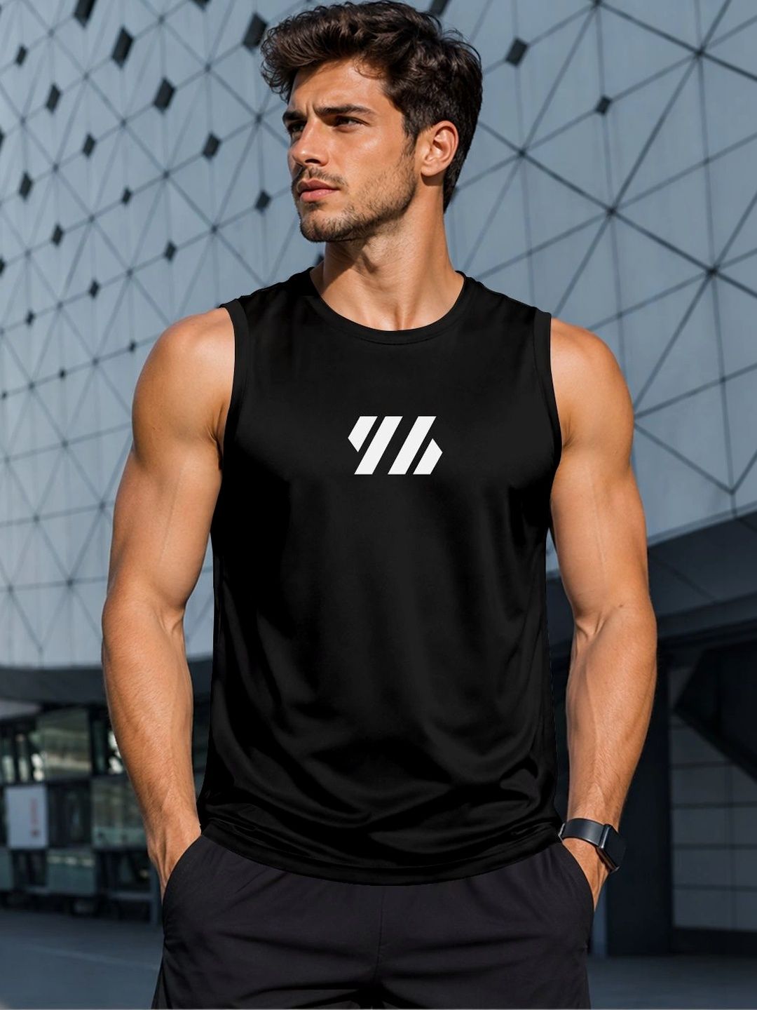FTX Men Brand Logo Printed T-shirt-picture-20