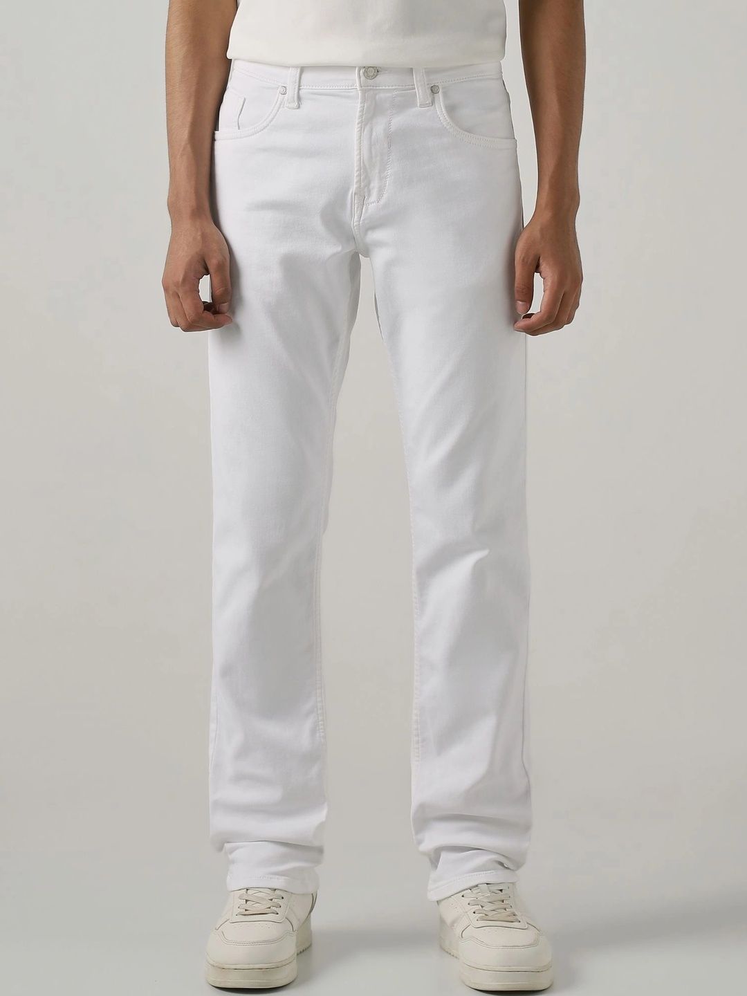 Global Jeans Men Regular Fit Mid-Rise Jeans-picture-47