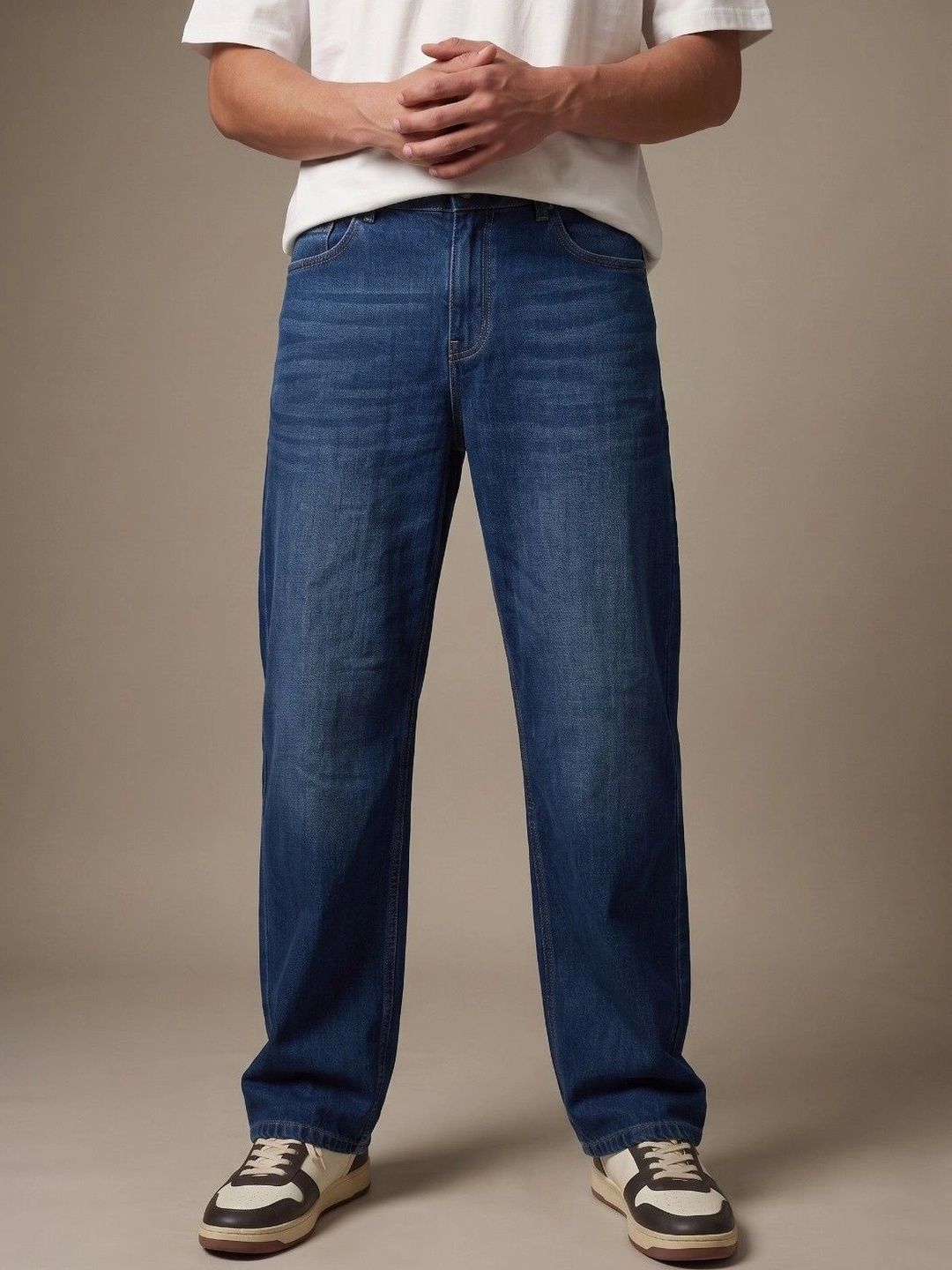 Roadster Men Regular Fit Mid-Rise Jeans-picture-15
