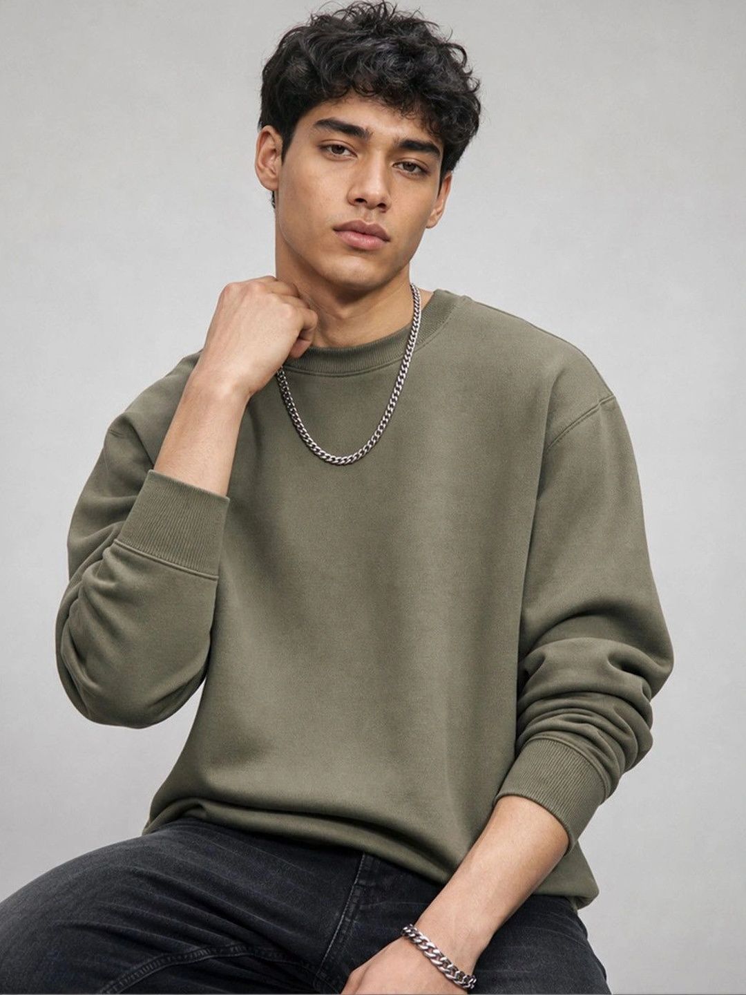 Suo Men Sweatshirt-picture-20