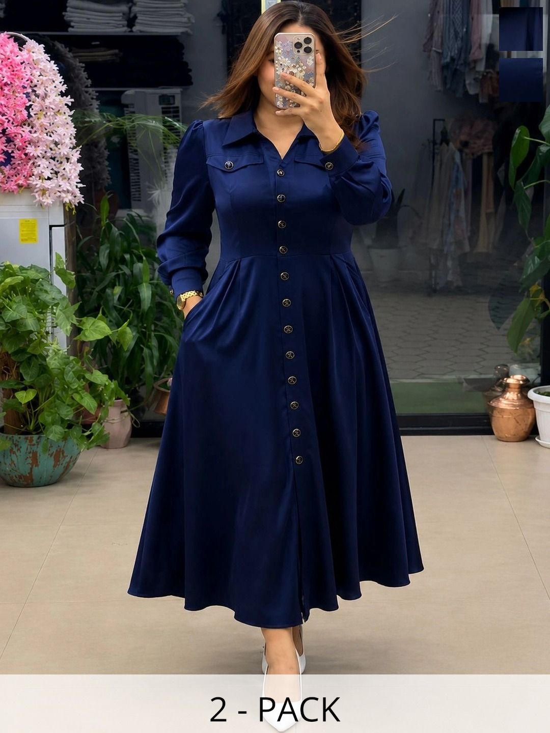 Billish A-Line Maxi Dress-picture-57