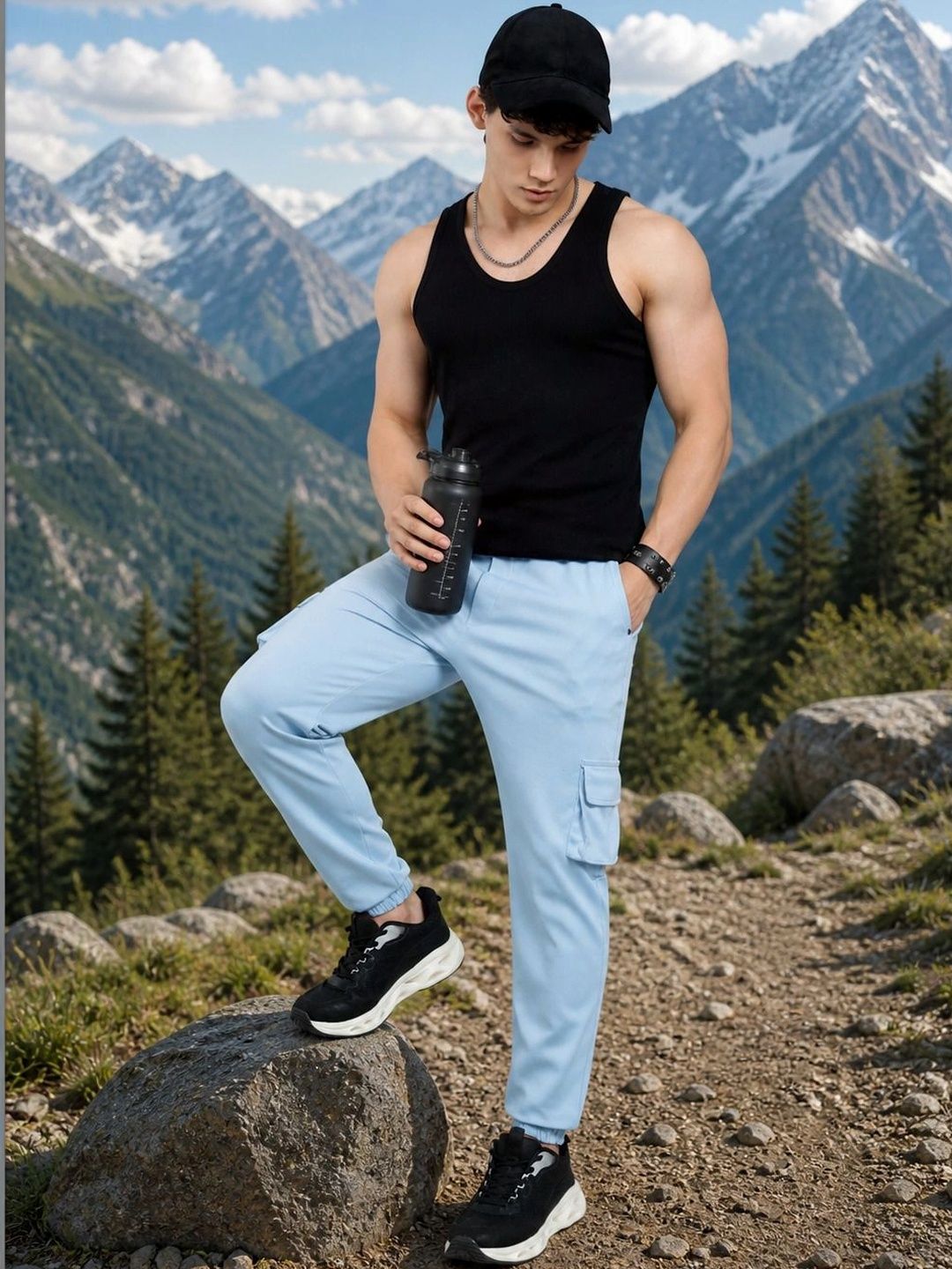 Moda Rapido Men Smart Trousers-picture-49