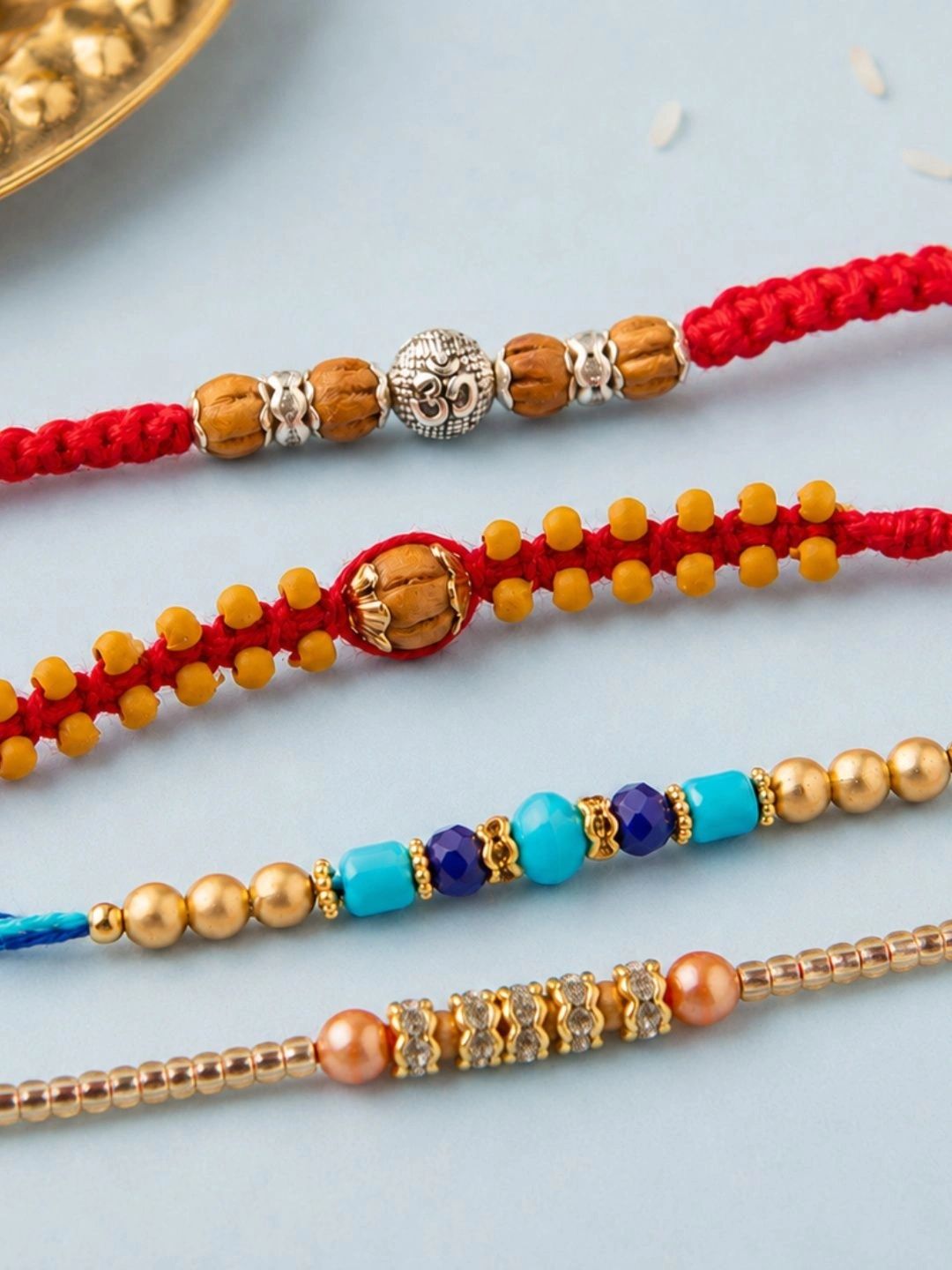 Niscka Thread Rakhi-picture-10