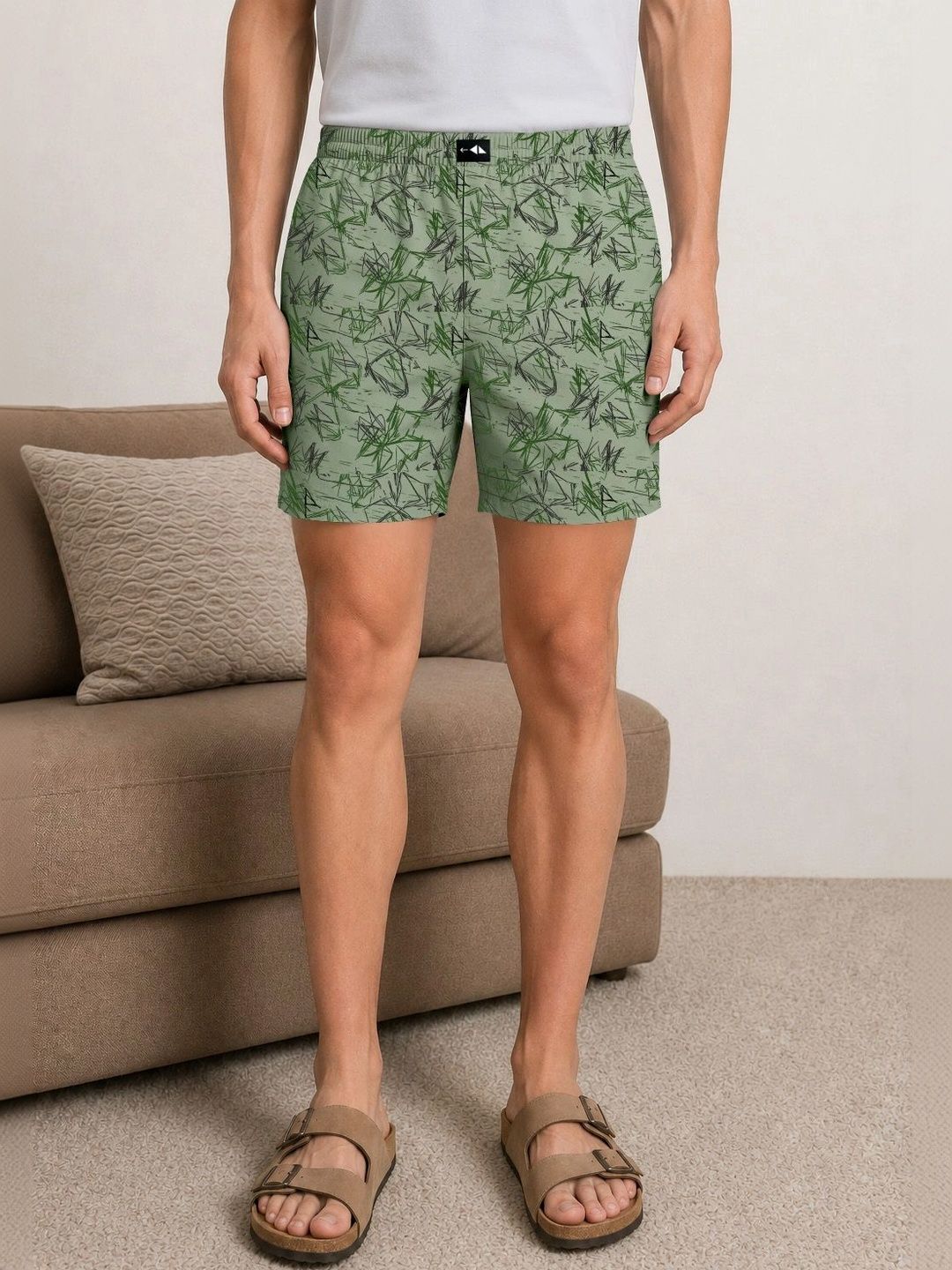 FTX Printed Cotton Mid-Rise Boxers-picture-27
