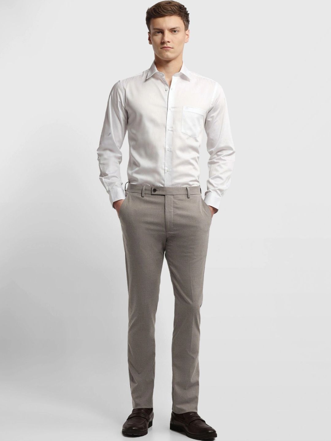 Arrow Men Trousers-picture-46