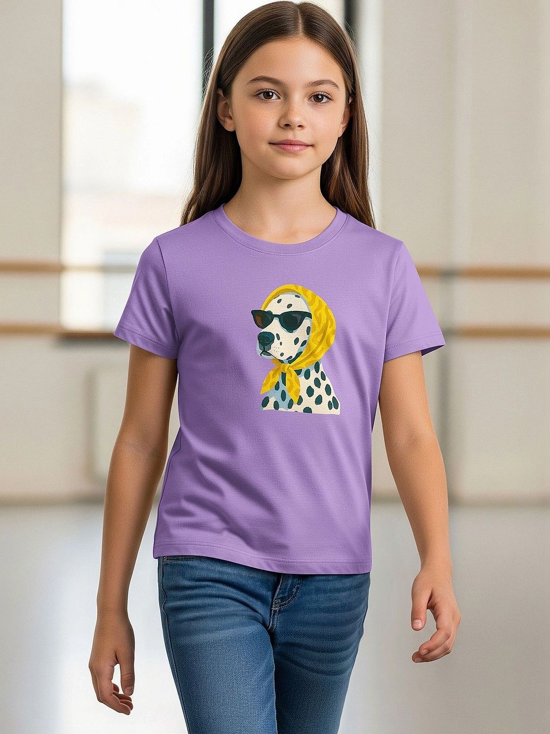 HELLCAT Girls Printed T-shirt-picture-28