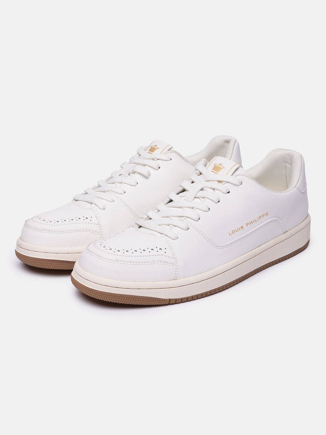 Louis Philippe Sport Men Leather Sneakers-image-15