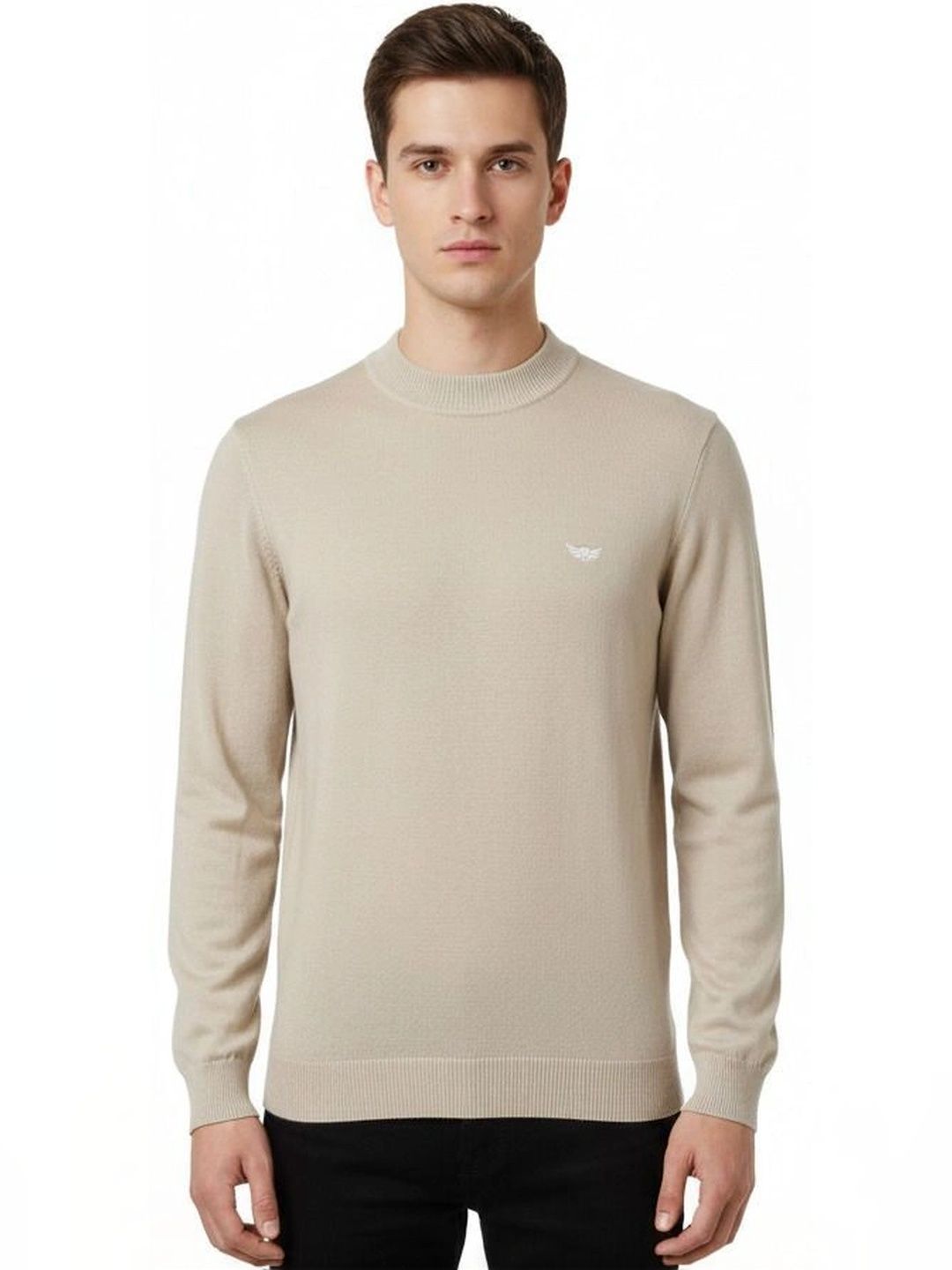 VOMAZO Men Woollen Pullover-picture-17
