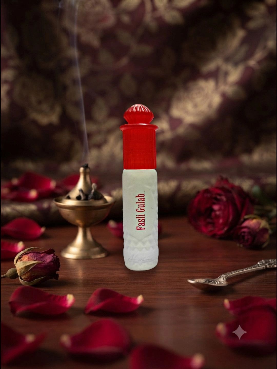 Almas Fasli Gulab Long-Lasting Attar - 6 ml-picture-12