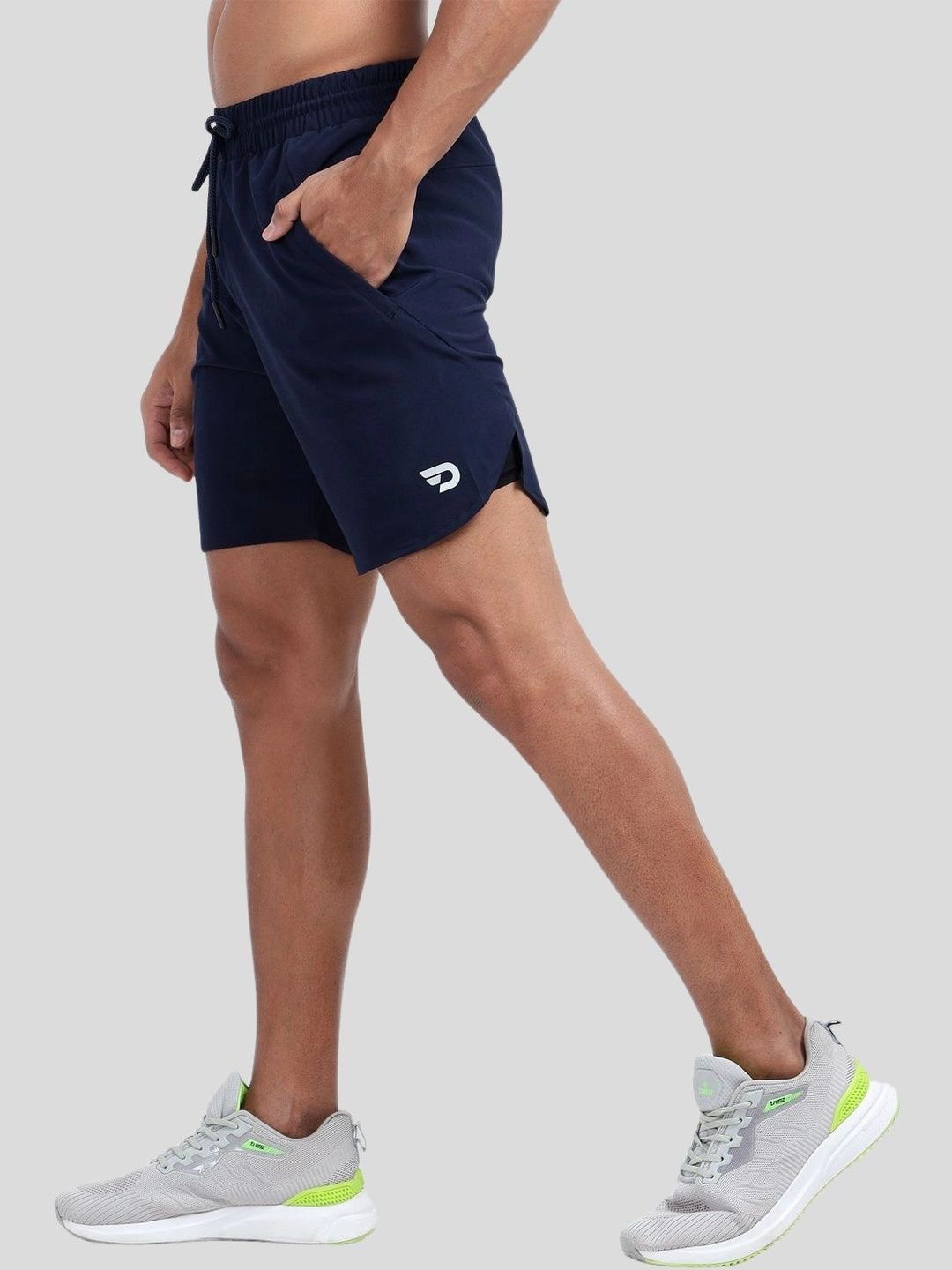 Denmonk Men Training or Gym Sports Shorts-picture-19