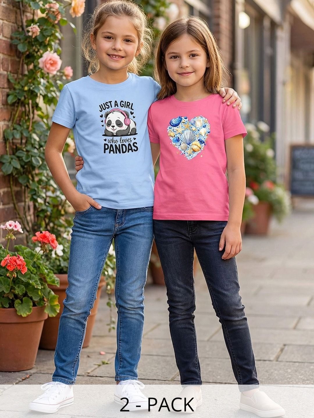 HELLCAT Girls 2 Printed T-shirt-picture-14