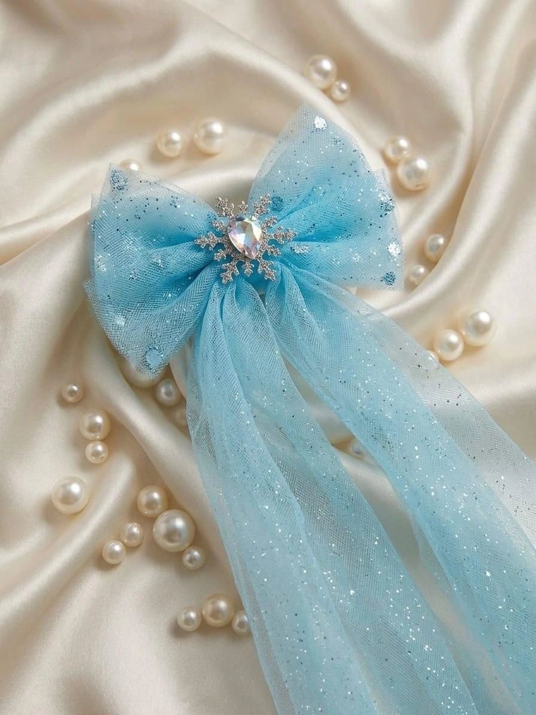 Radhya Accessories Girls Embellished Alligator Hair Clip-picture-54