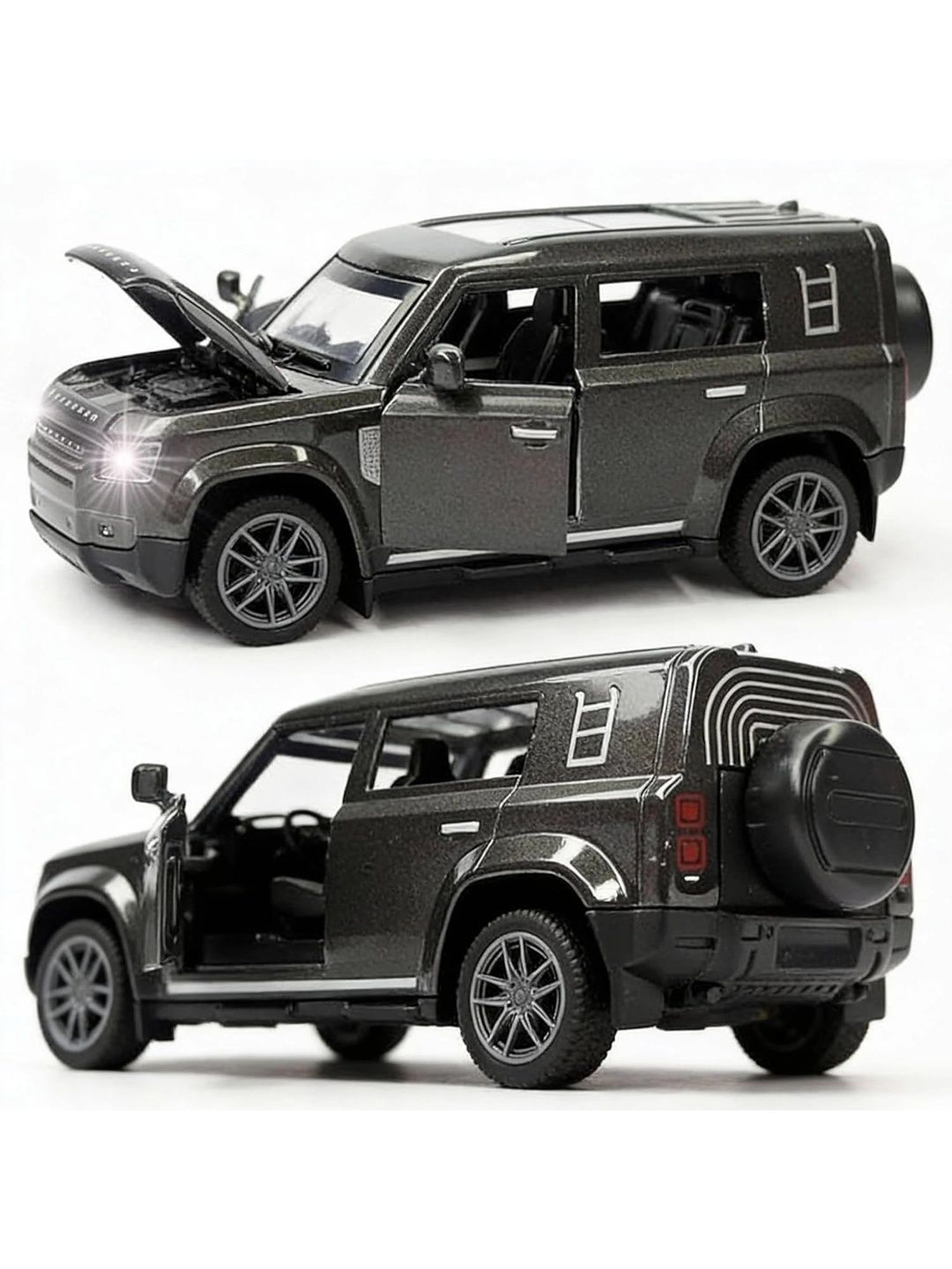 BEILI Kids Metal Car Toy Vehicles-image-47