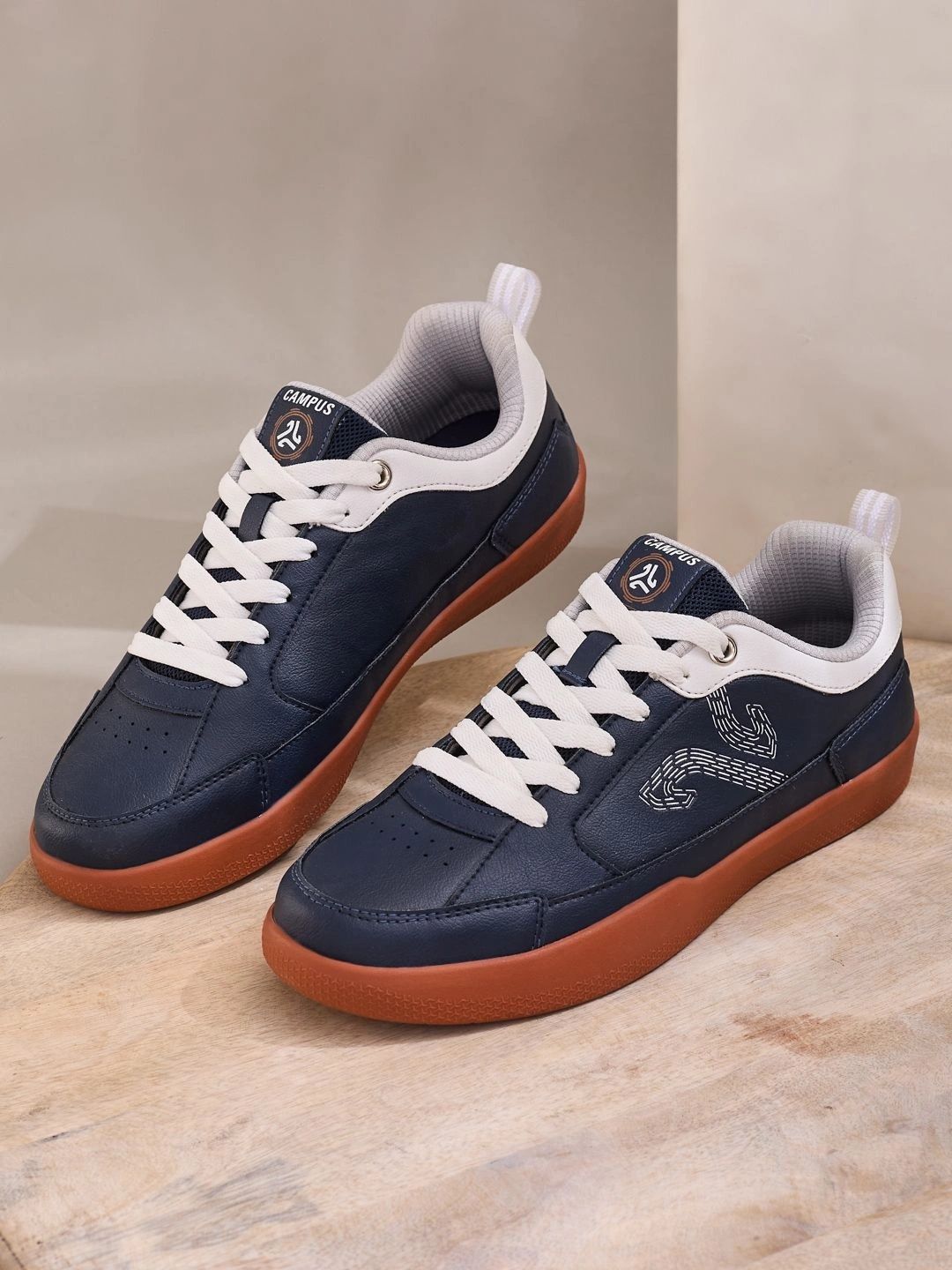 Campus Men Colourblocked Sneakers-picture-31