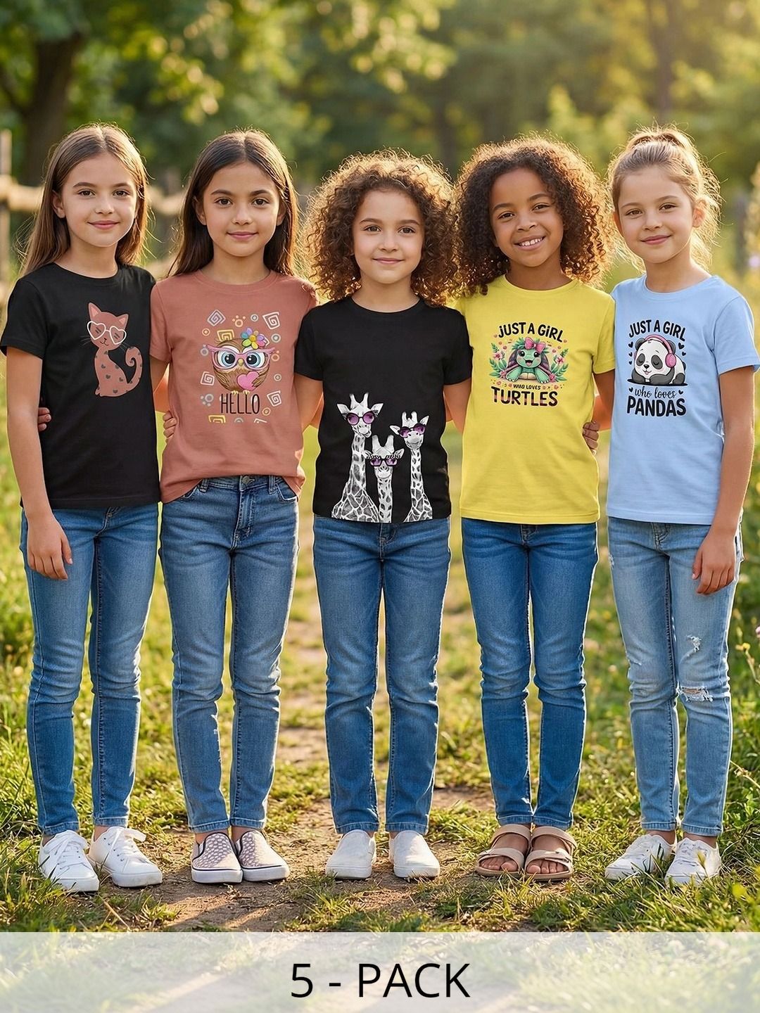 HELLCAT Girls 5 Printed T-shirt-picture-10