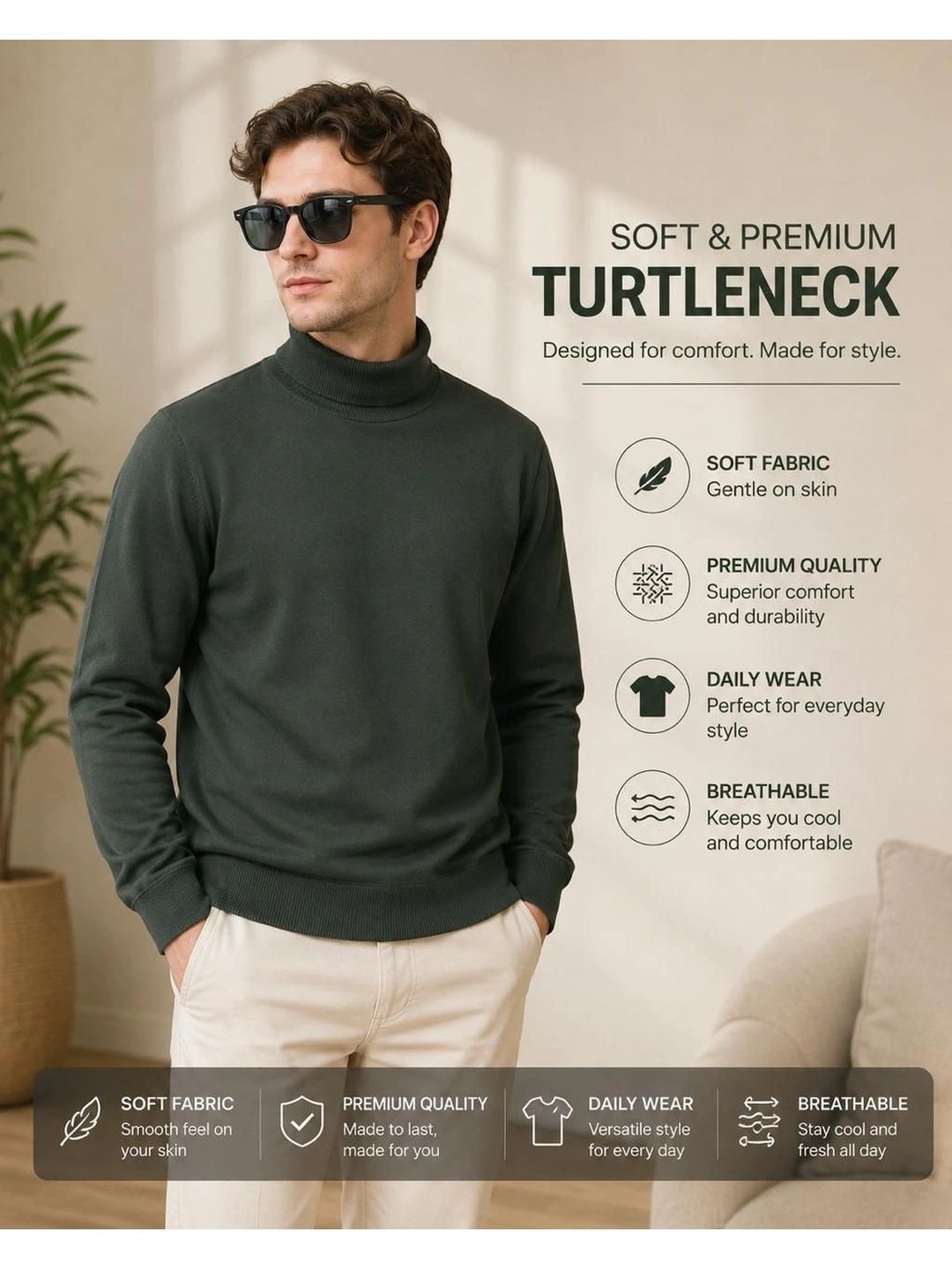 Moda Rapido Men Pullover-picture-20