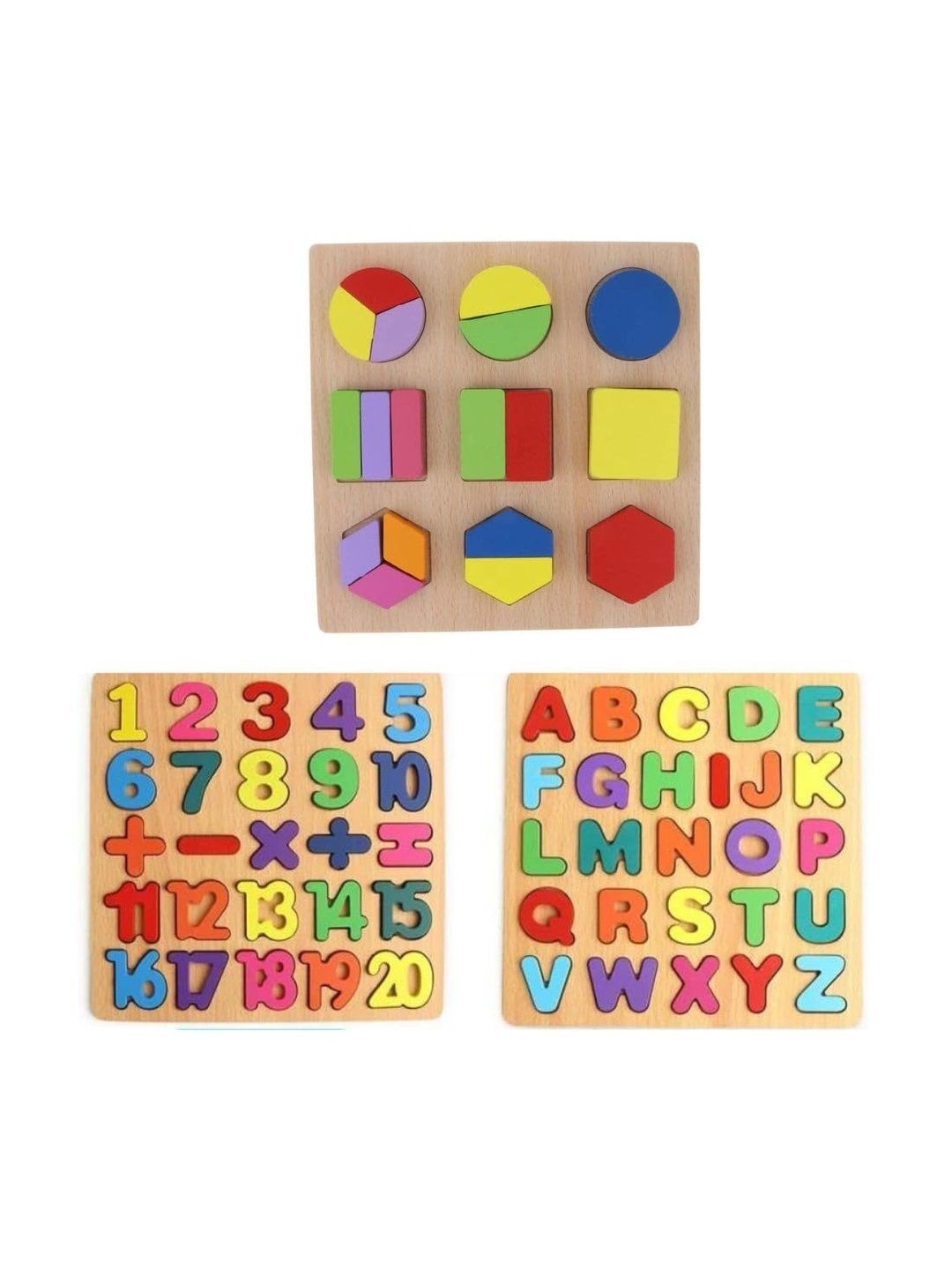 Little Mind BPA Free Puzzles Activity Toys and Games-picture-45