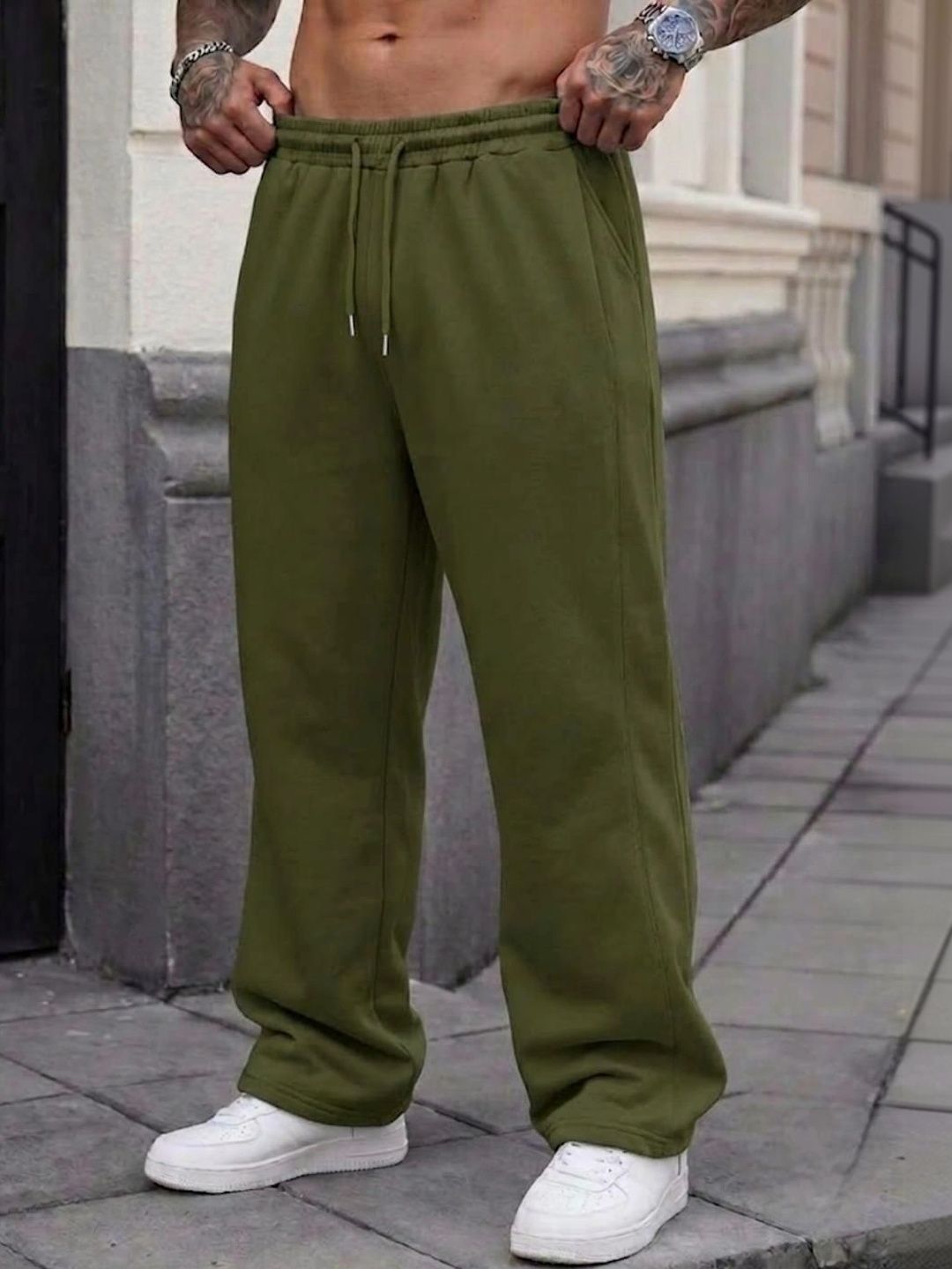 dockstreet Men Relaxed Fit Track Pants-picture-42