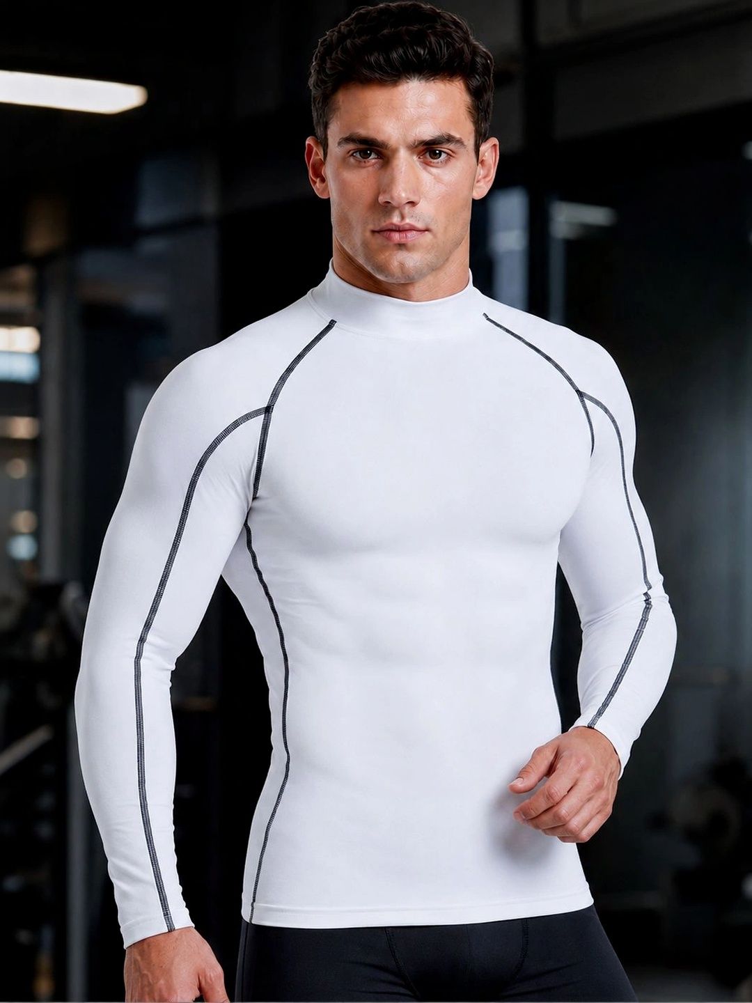 Friskers Men High Neck T-shirt-picture-12