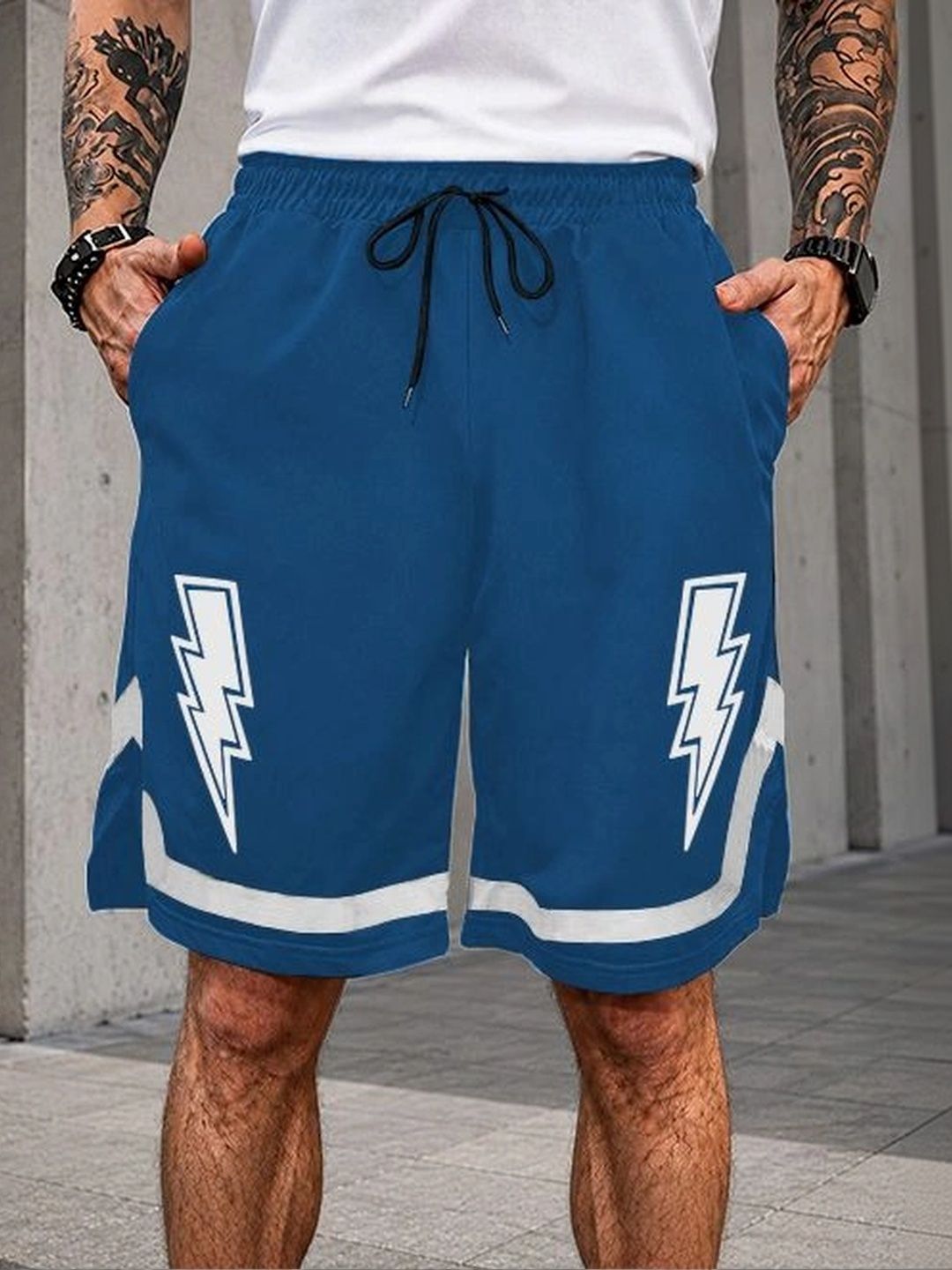 culish Men Printed Training or Gym Sports Shorts-picture-15