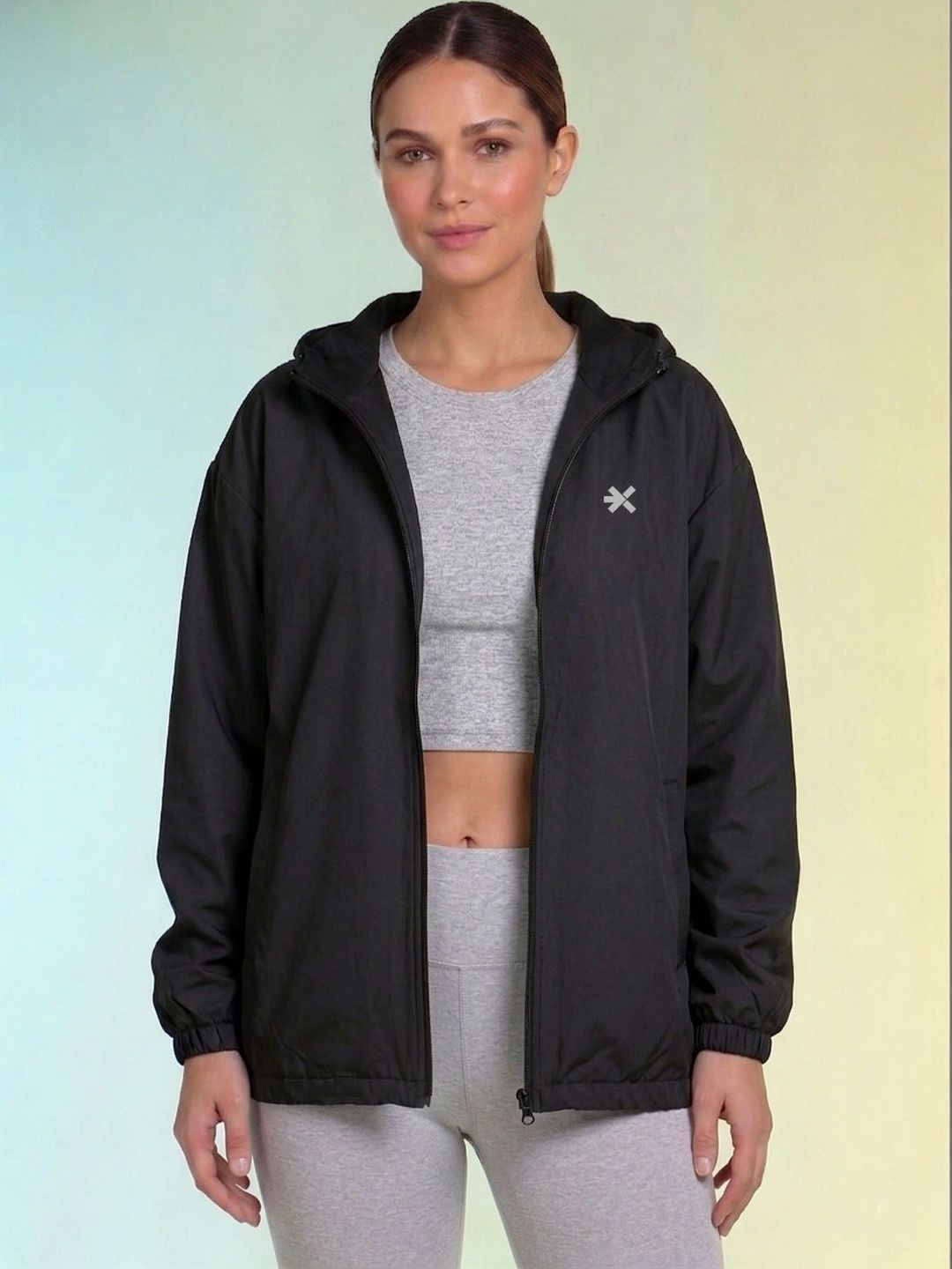 HRX by Hrithik Roshan Women Lightweight Outdoor Woven Jacket-picture-15