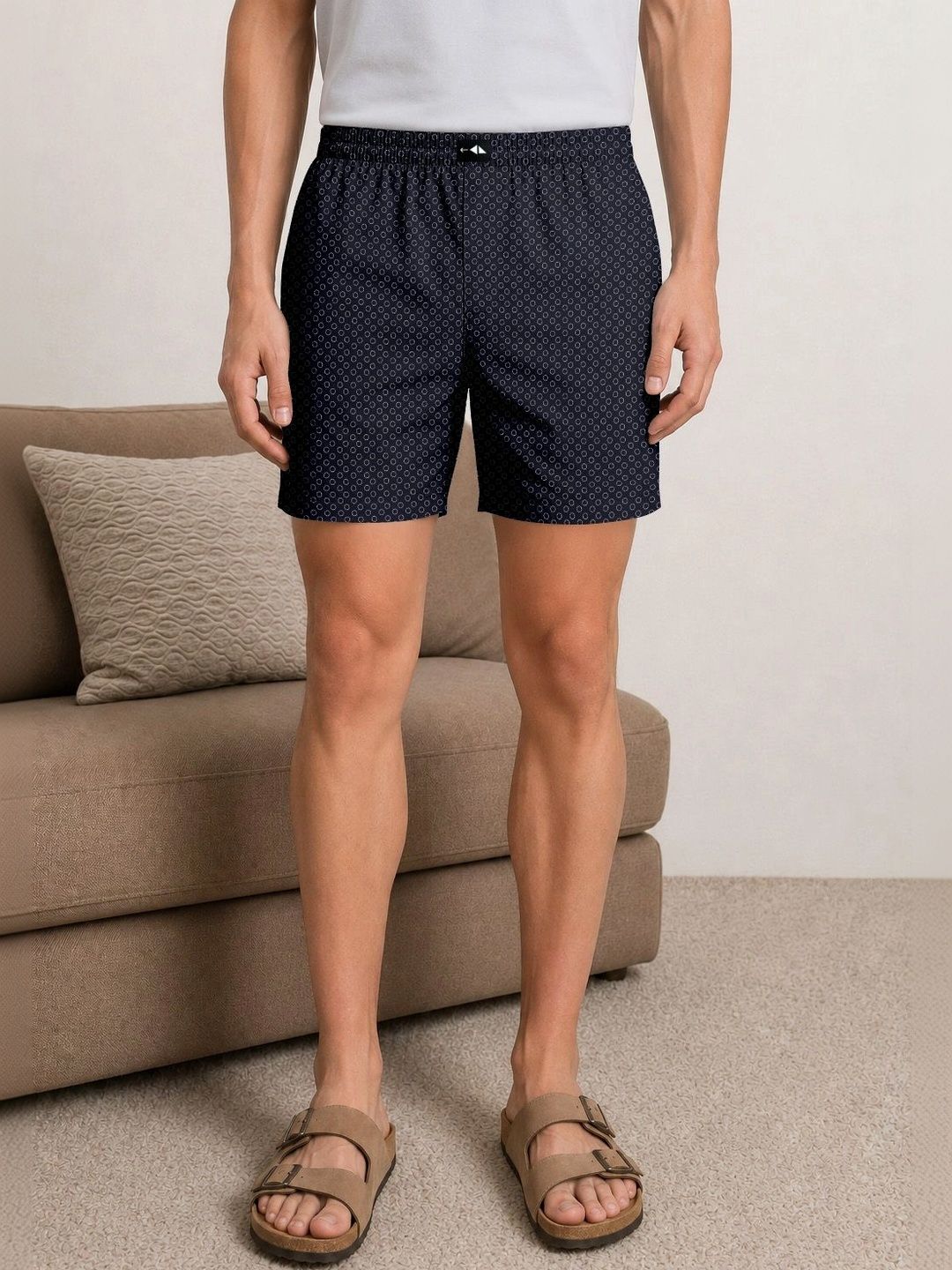 FTX Printed Pure Cotton Boxers-picture-31