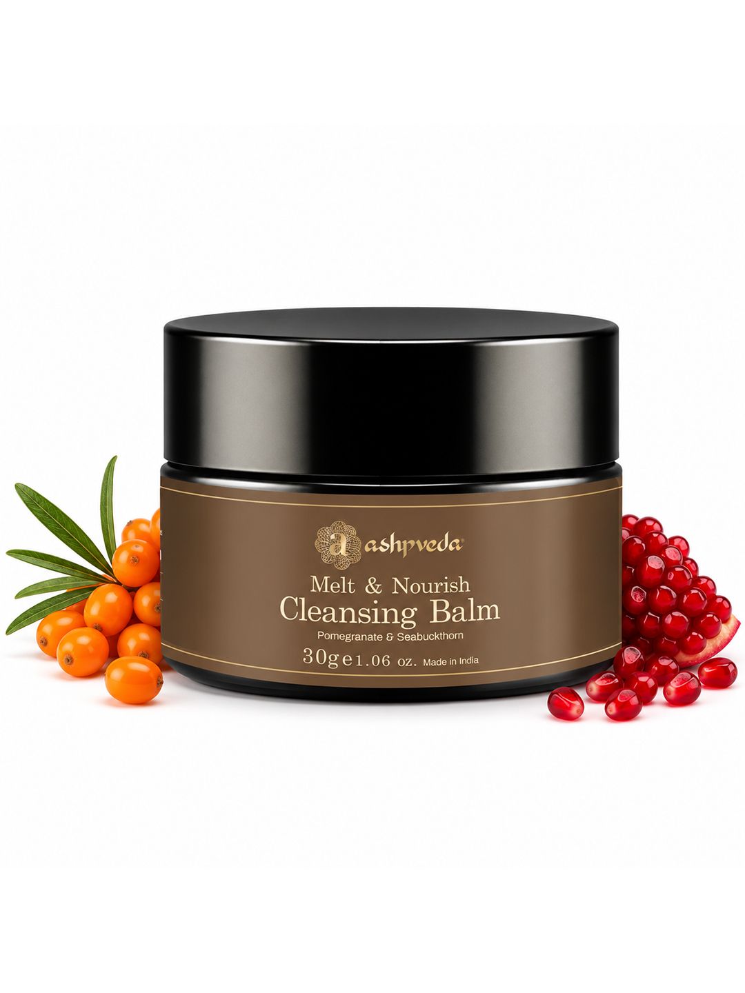 ASHPVEDA Melt & Nourish Cleansing Balm - 30 g-image-37