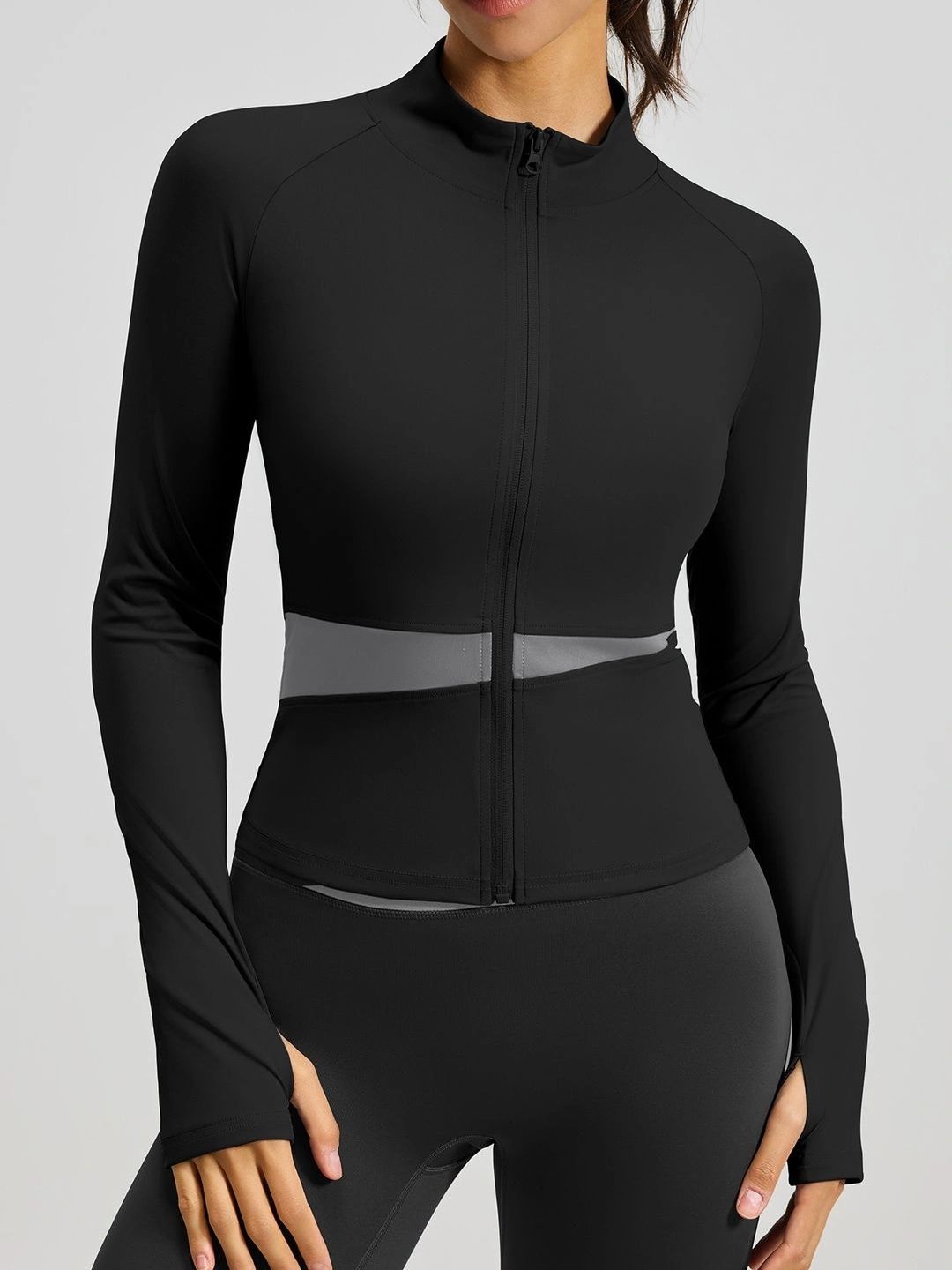 StyleCast Flex Women Colourblocked Lightweight Yoga Sporty Jacket-picture-26