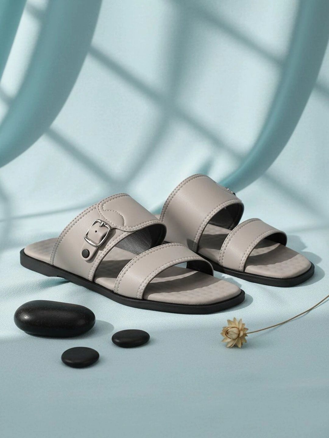 Mast & Harbour Men Comfort Sandals-image-48