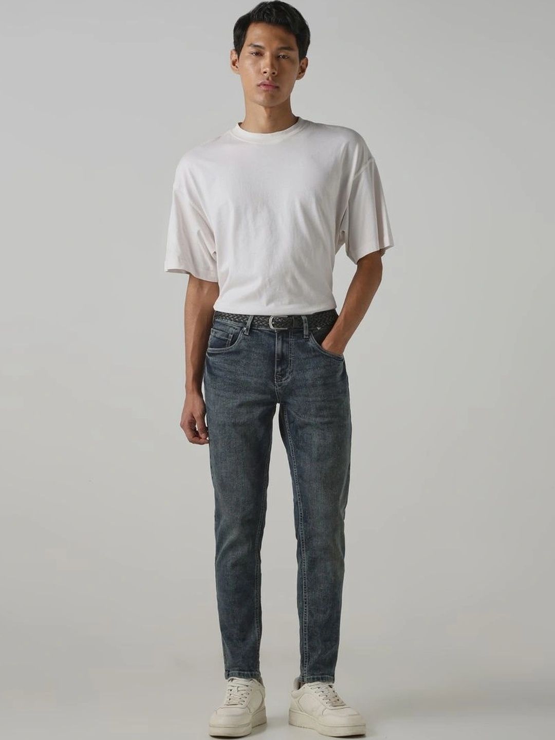 Global Jeans Men Regular Fit Mid-Rise Jeans-picture-36