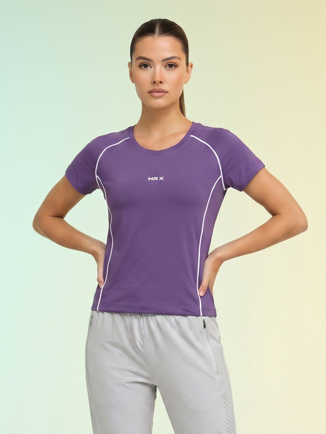 HRX by Hrithik Roshan Rapid Dry Training T-shirt-picture-11