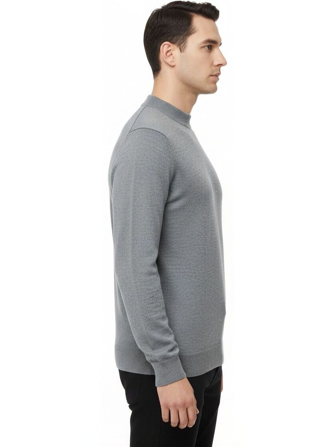 VOMAZO Men Woollen Pullover-picture-28